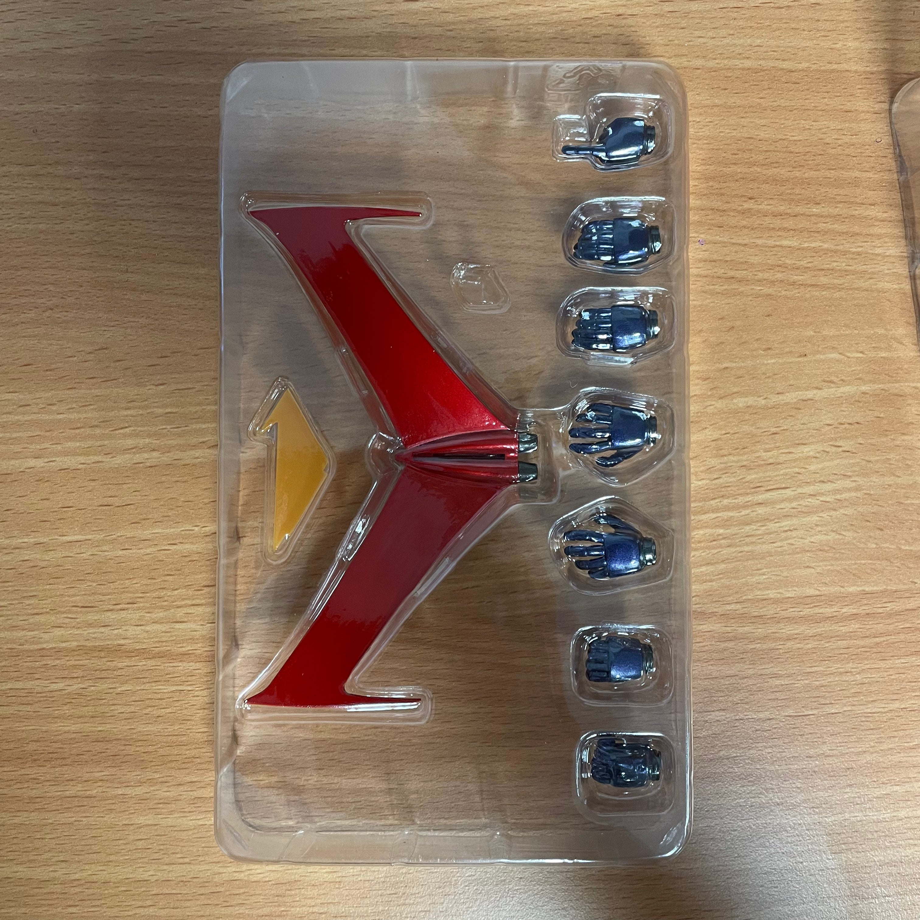 Super Robot Chogokin Great Mazinger Kurogane Finish (Pre Owned)