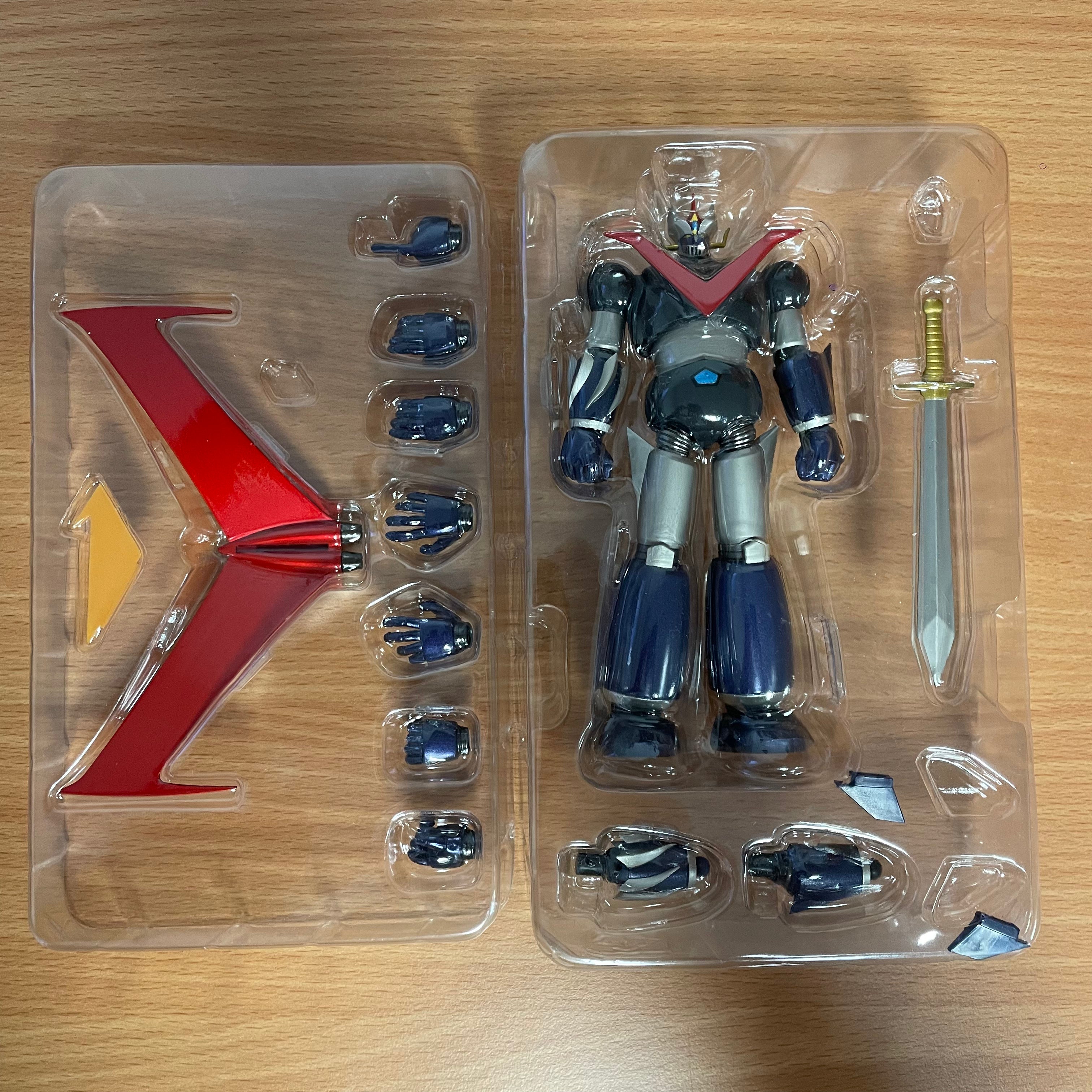Super Robot Chogokin Great Mazinger Kurogane Finish (Pre Owned)