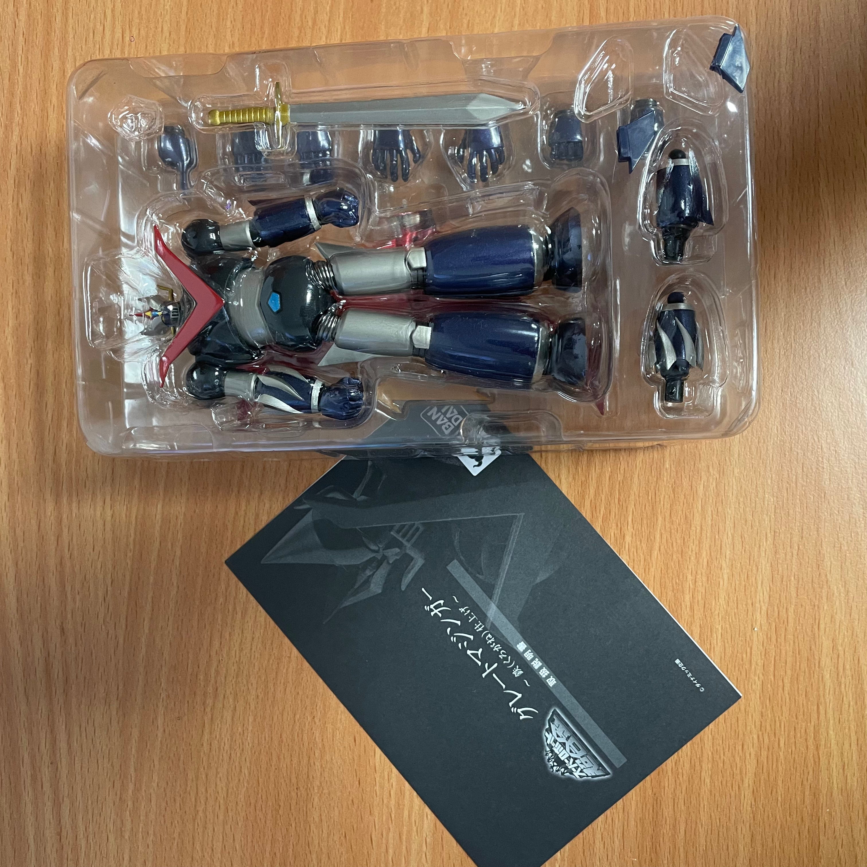 Super Robot Chogokin Great Mazinger Kurogane Finish (Pre Owned)