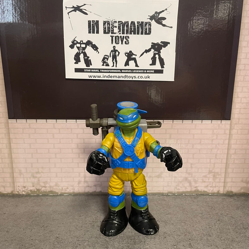 Nickelodeon Teenage Mutant Ninja Turtles /Ooze Launchin Leo / TMNT Pre Owned