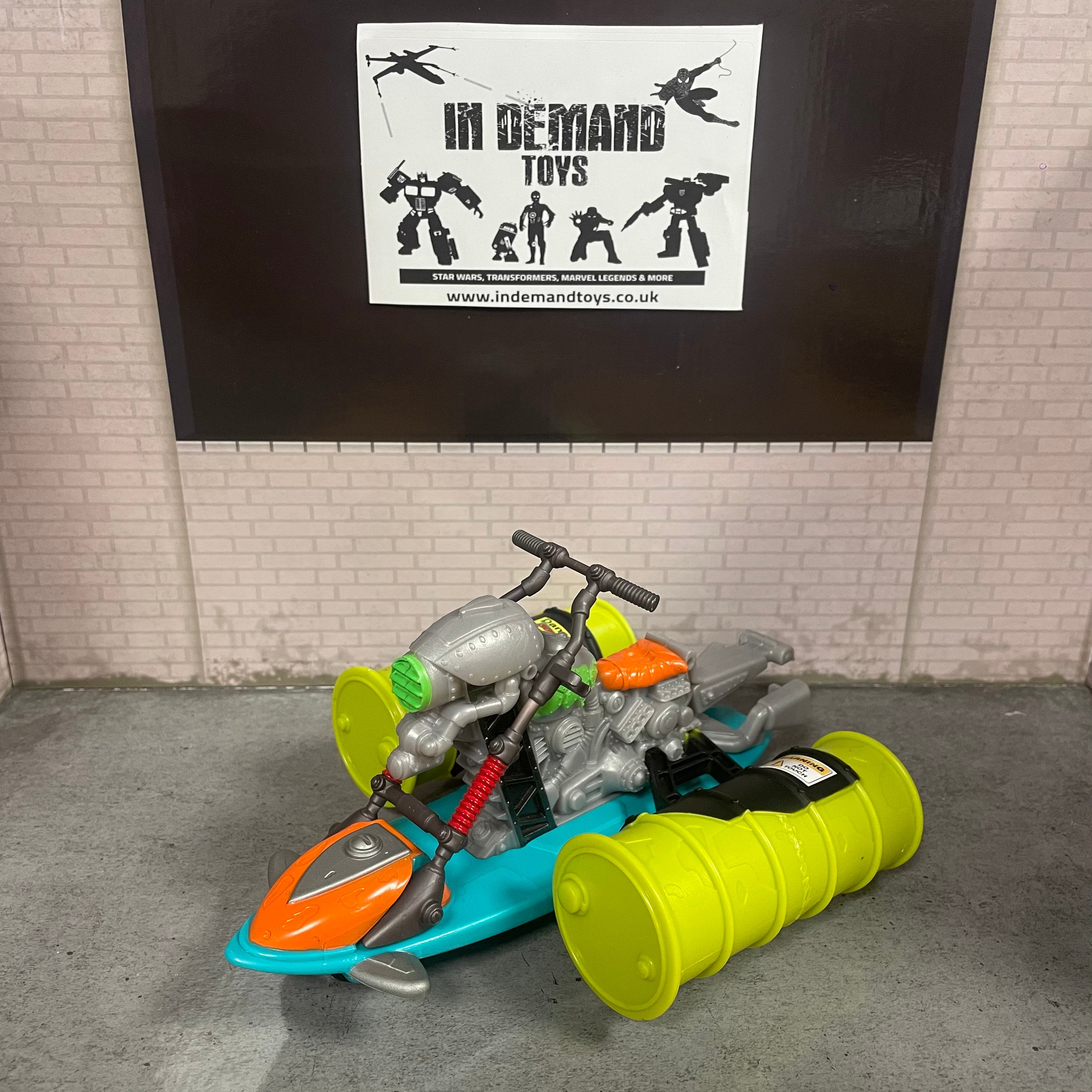 Nickelodeon Teenage Mutant Ninja Turtles / Mutant Ooze Sewer Cruiser / TMNT Pre Owned