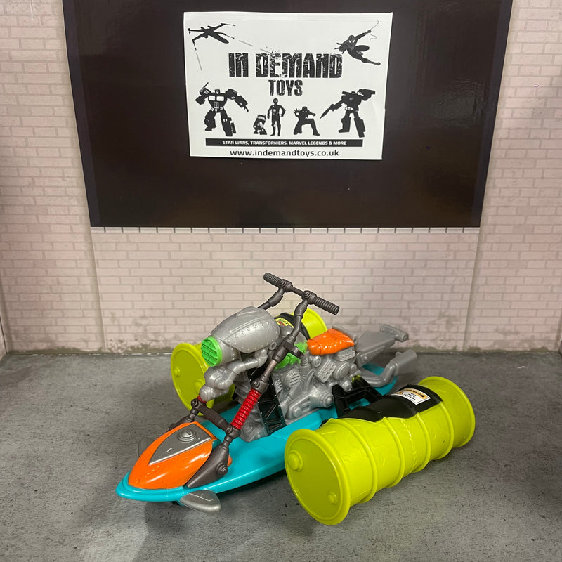 Nickelodeon Teenage Mutant Ninja Turtles / Mutant Ooze Sewer Cruiser / TMNT Pre Owned