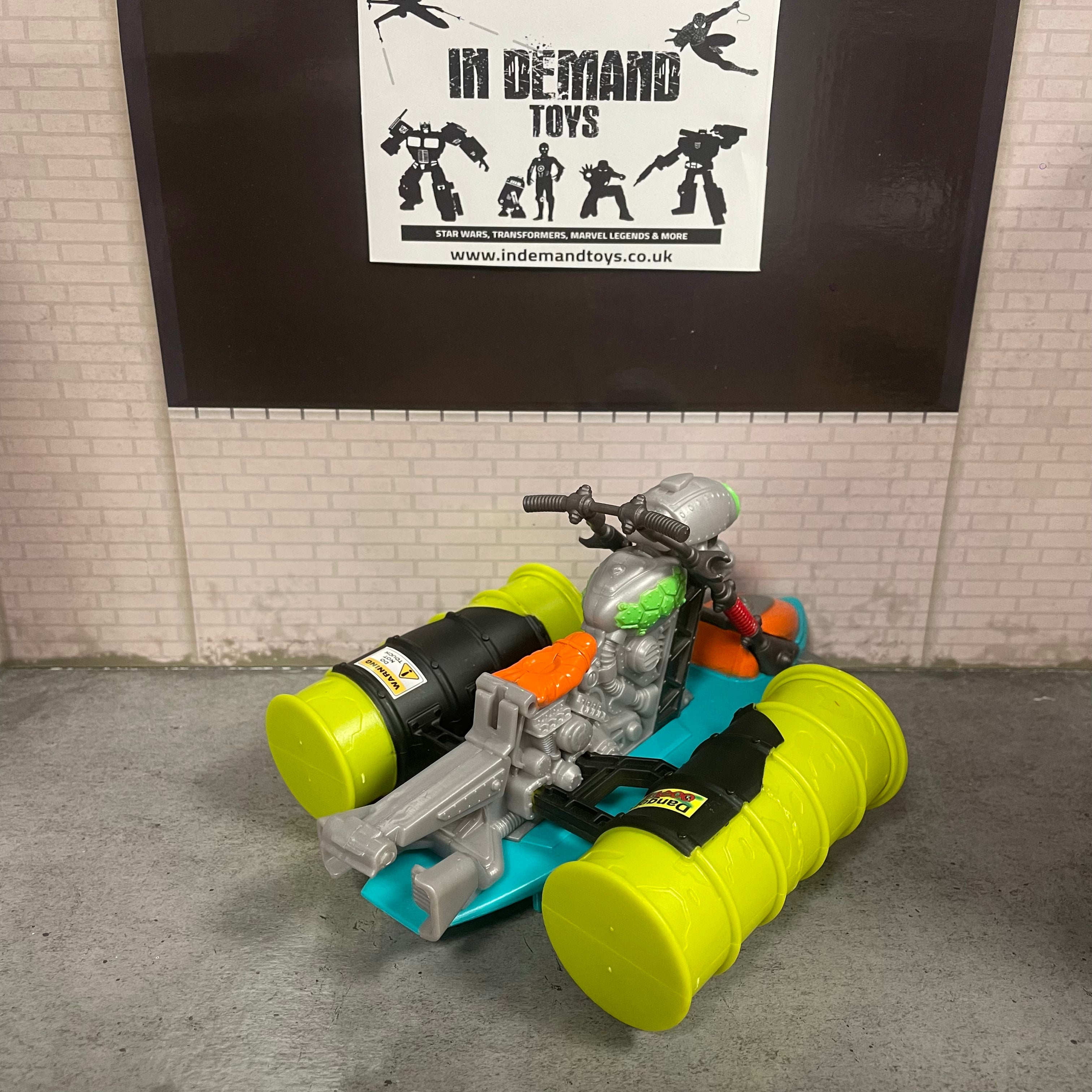 Nickelodeon Teenage Mutant Ninja Turtles / Mutant Ooze Sewer Cruiser / TMNT Pre Owned