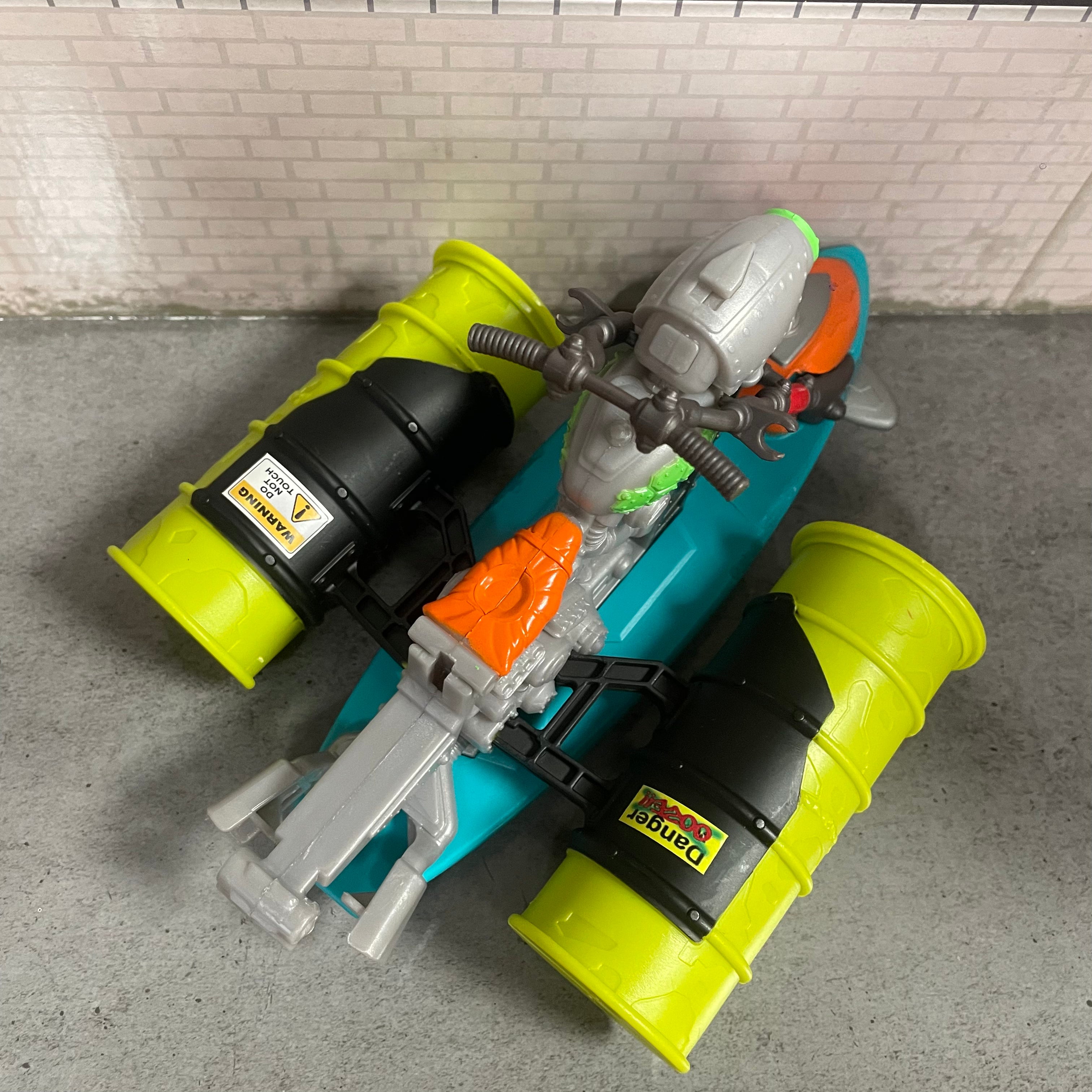 Nickelodeon Teenage Mutant Ninja Turtles / Mutant Ooze Sewer Cruiser / TMNT Pre Owned