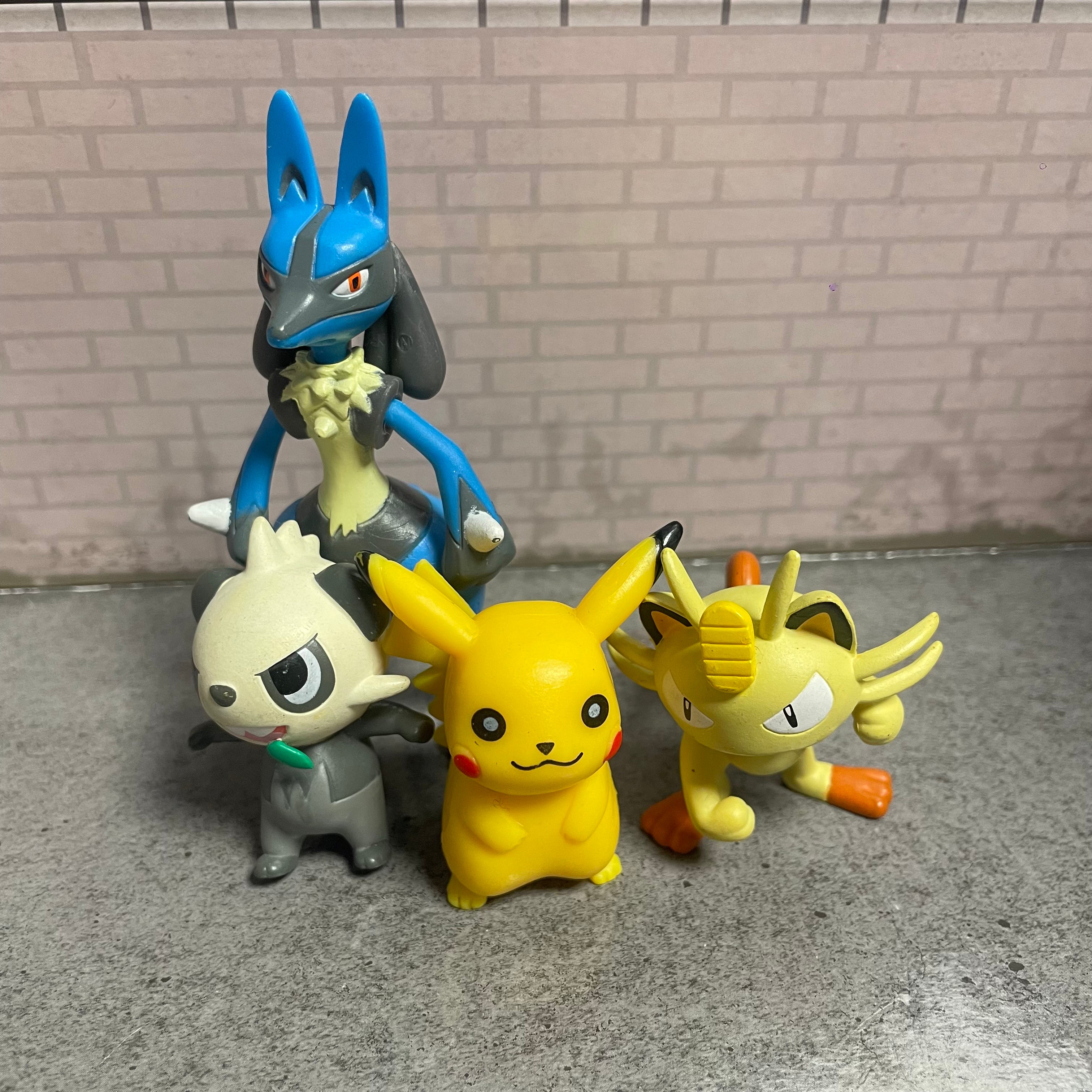 Pokemon Tomy Selection of 4x Figures Nintendo