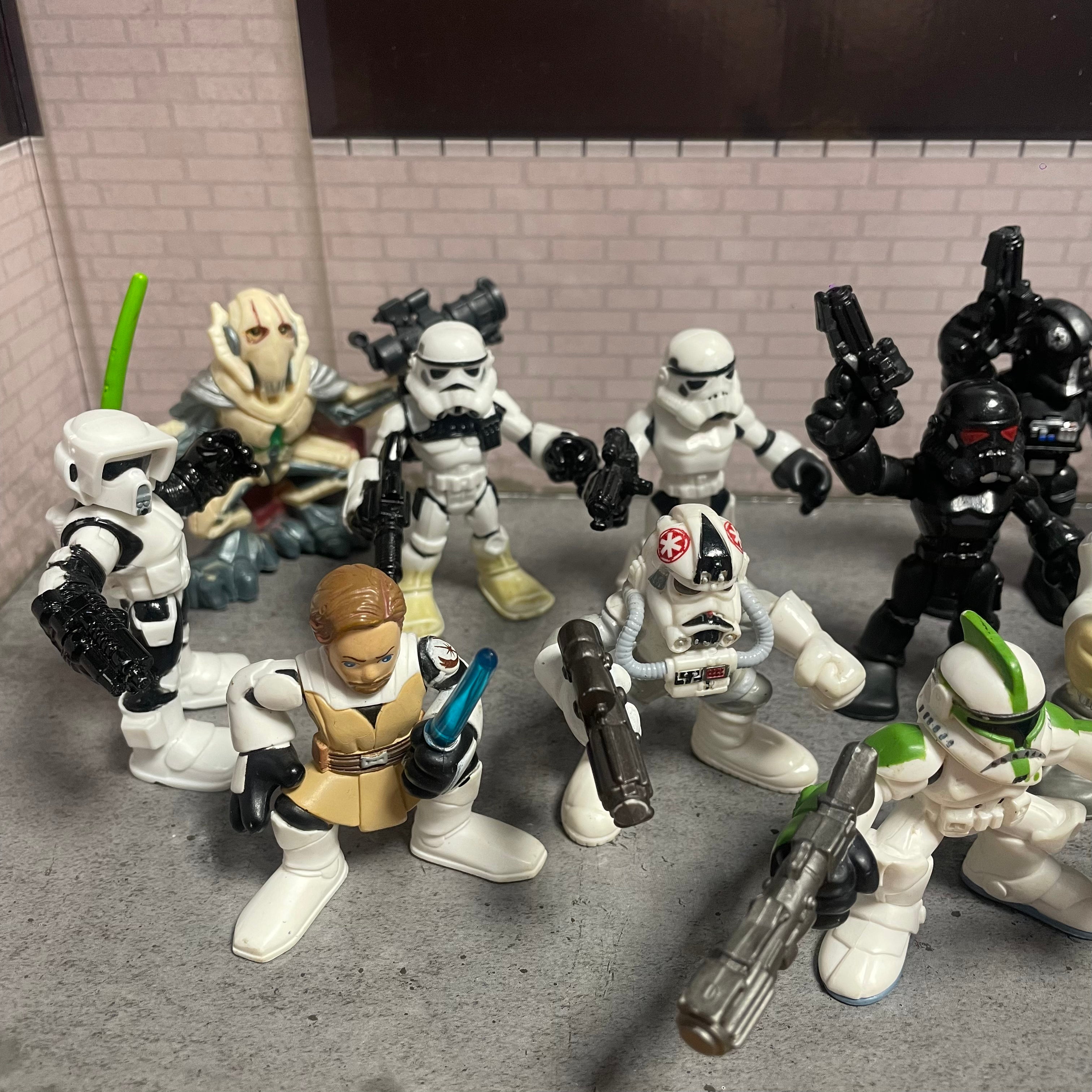 Star Wars Galactic Heroes Figures x 15 Hasbro/Playskool