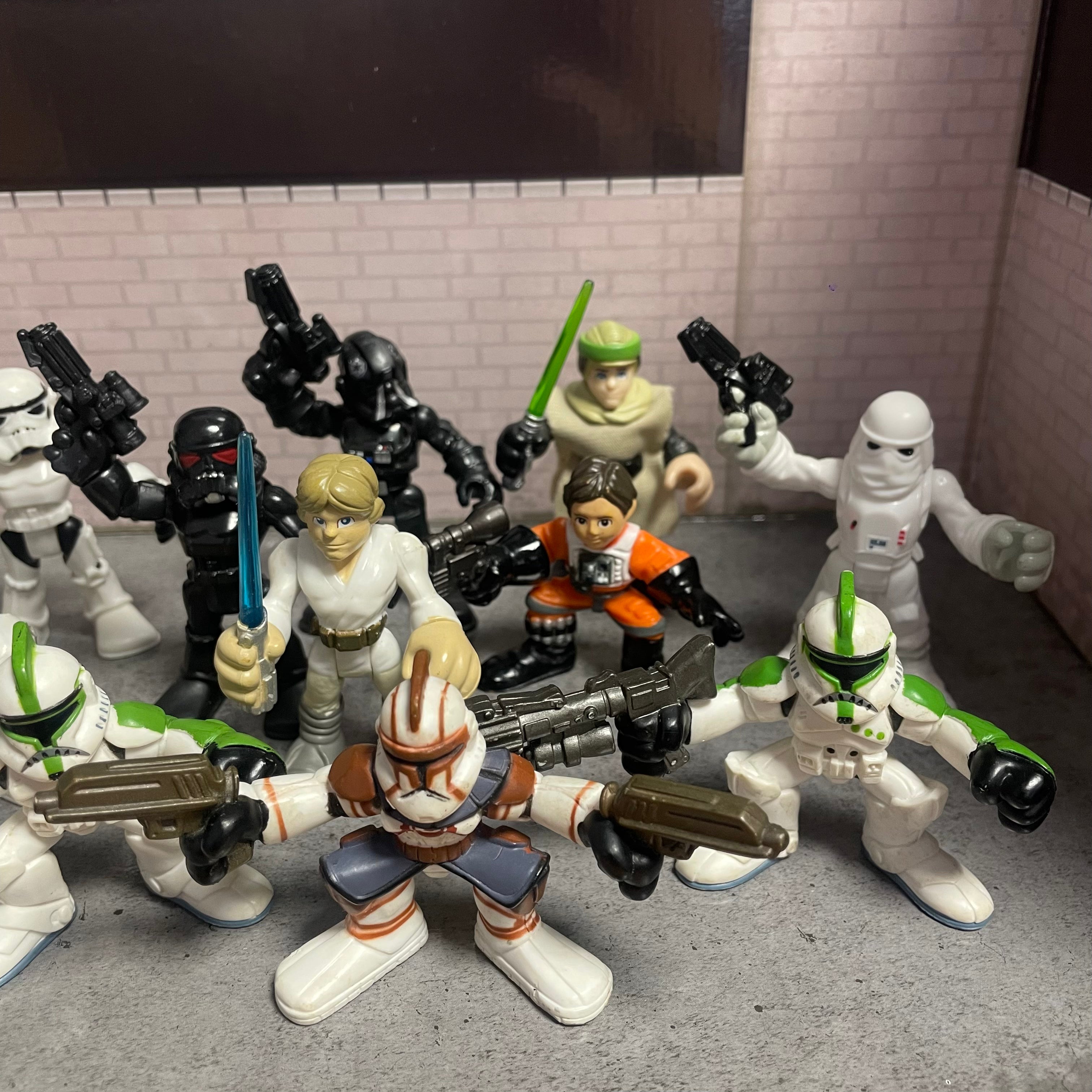 Star Wars Galactic Heroes Figures x 15 Hasbro/Playskool