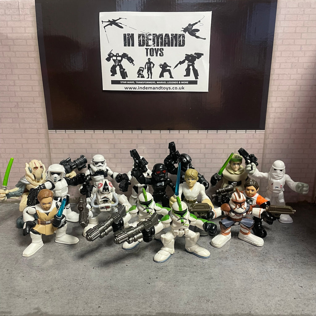 Star Wars Galactic Heroes Figures x 15 Hasbro/Playskool