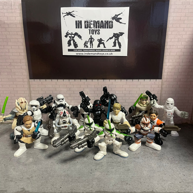 Star Wars Galactic Heroes Figures x 15 Hasbro/Playskool