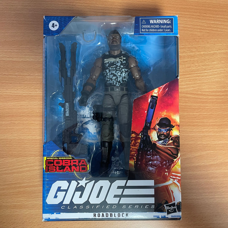 G.I. Joe Classified Series 11 Roadblock Cobra Island (Pre Owned)