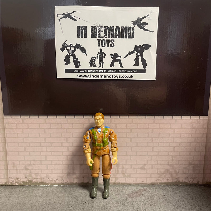 G.I. Joe Vintage Red Star Hasbro Action Figure 1991 (Pre Owned)