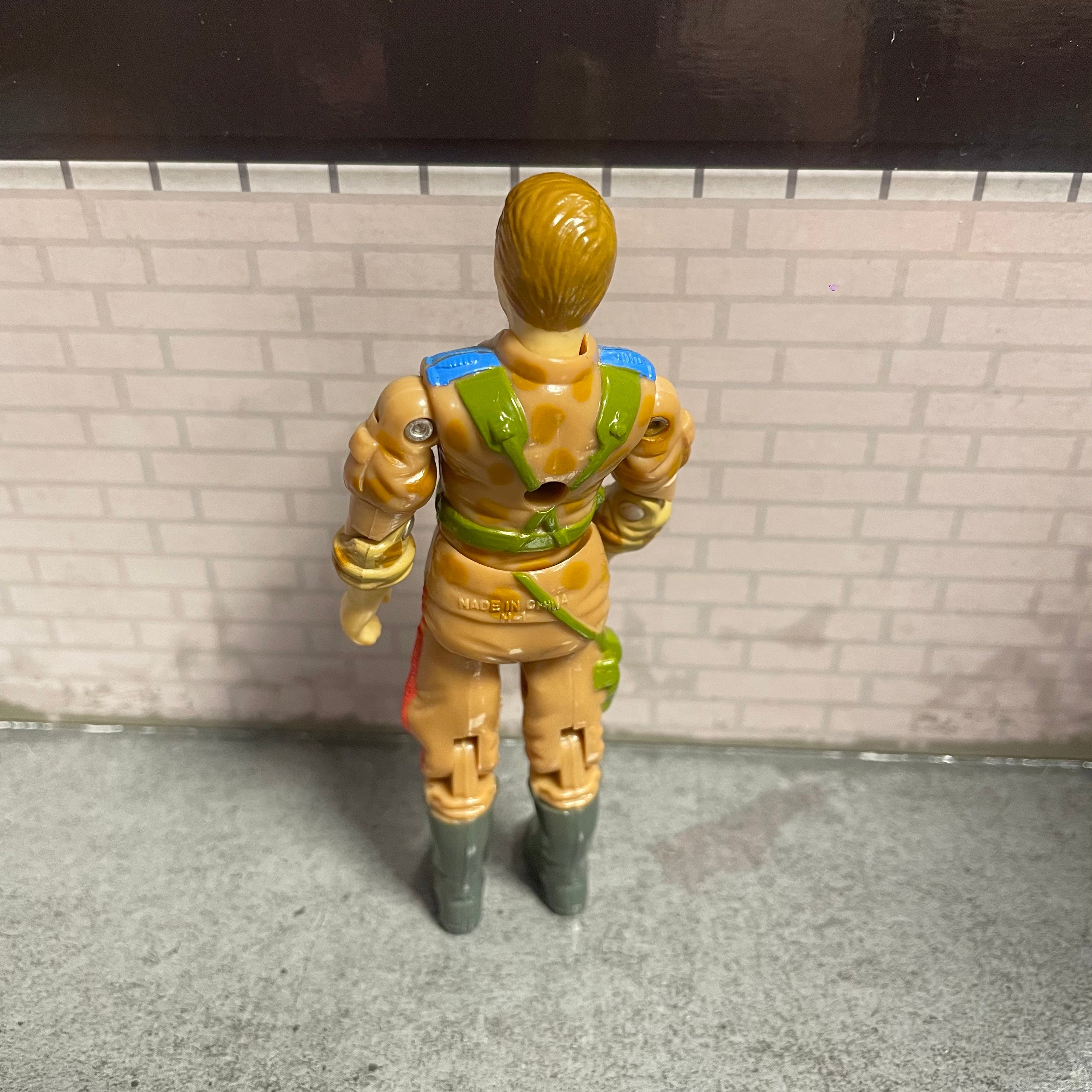 G.I. Joe Vintage Red Star Hasbro Action Figure 1991 (Pre Owned)