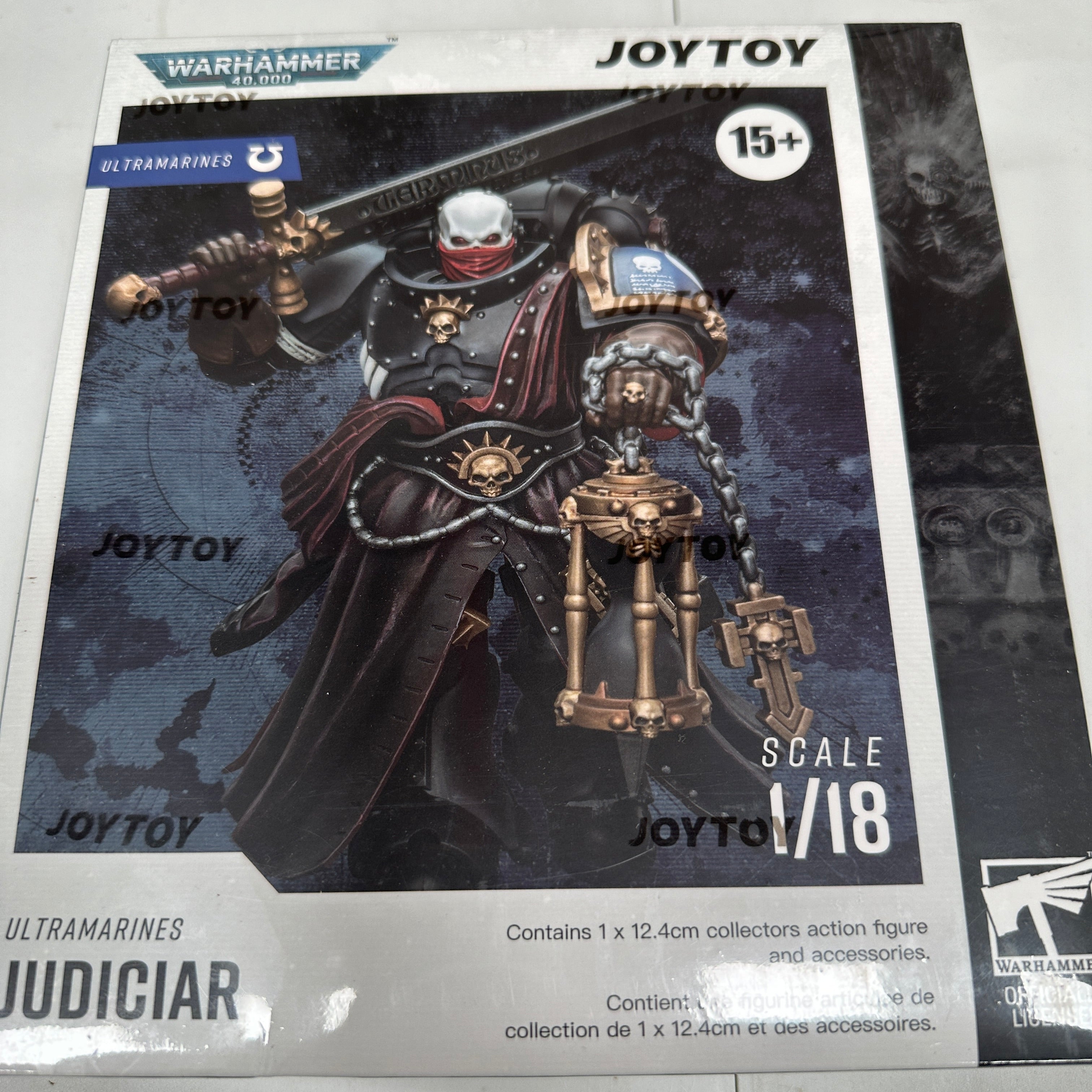 JOYTOY 1/18 Warhammer 40K Ultramarines Judiciar