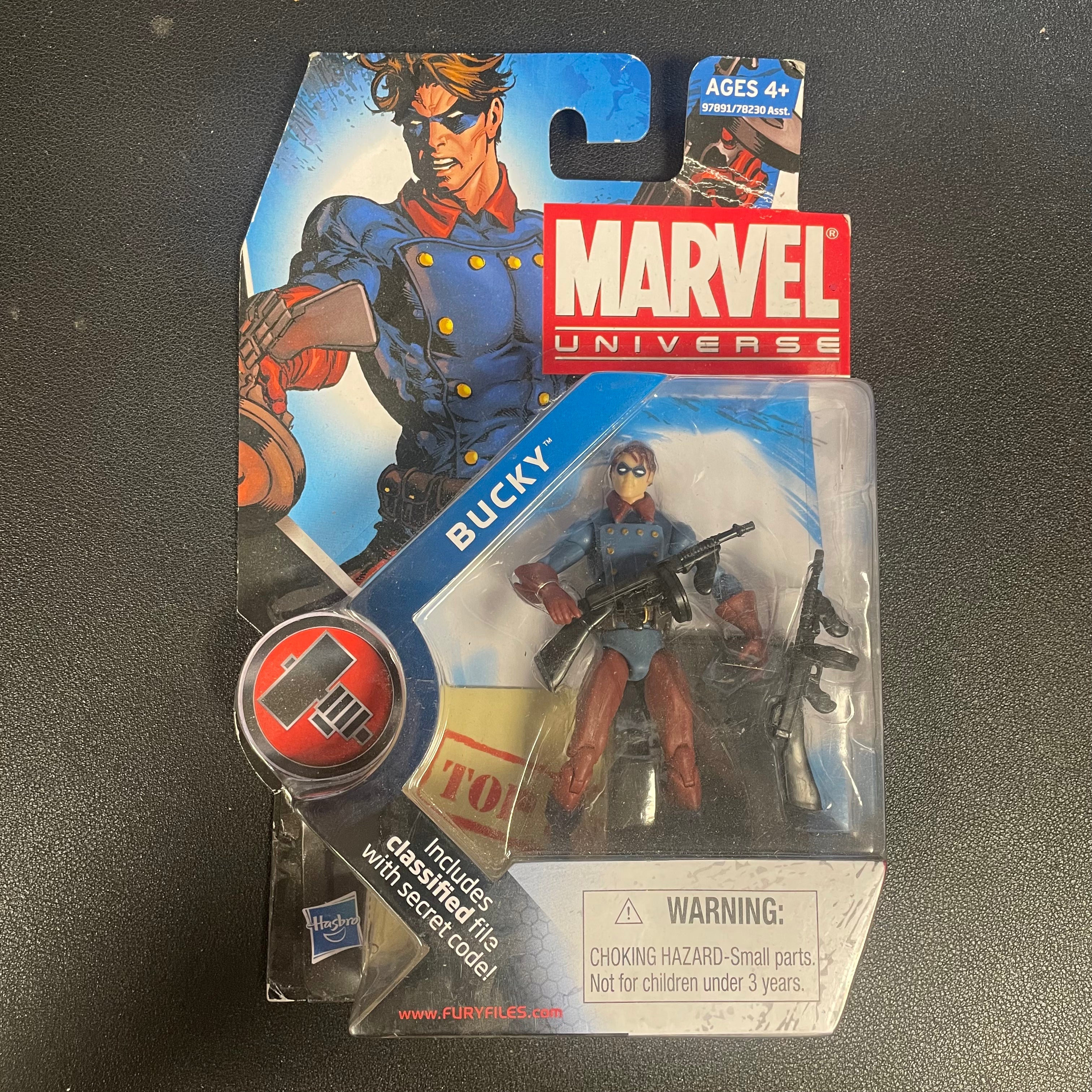 Marvel Universe 3.75" Bucky (Pre Owned)