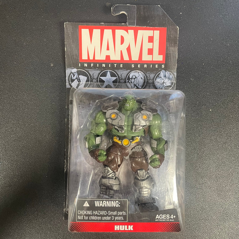 Marvel Infinite Series 3.75" Hulk (Pre Owned)