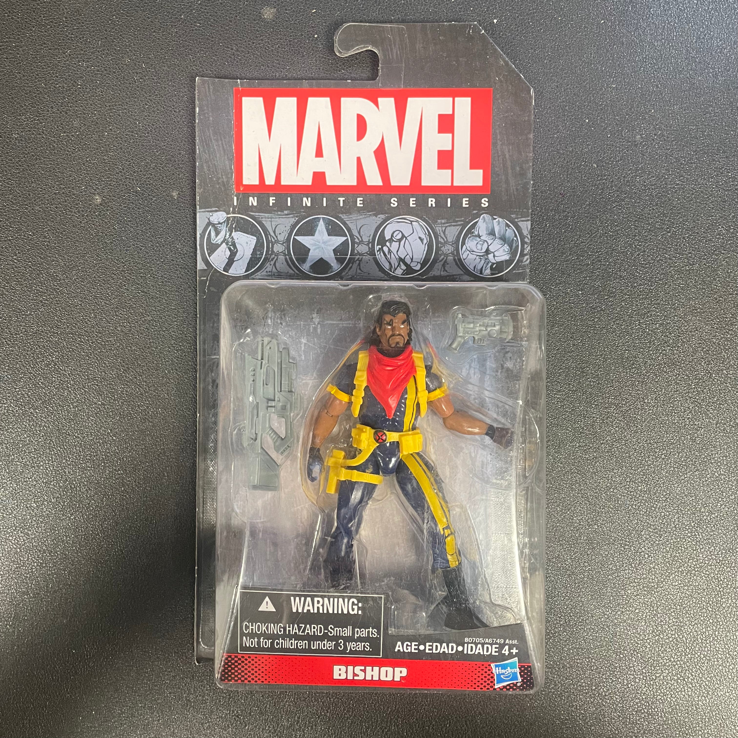 Marvel Infinite Series 3.75" Bishop (Pre Owned)