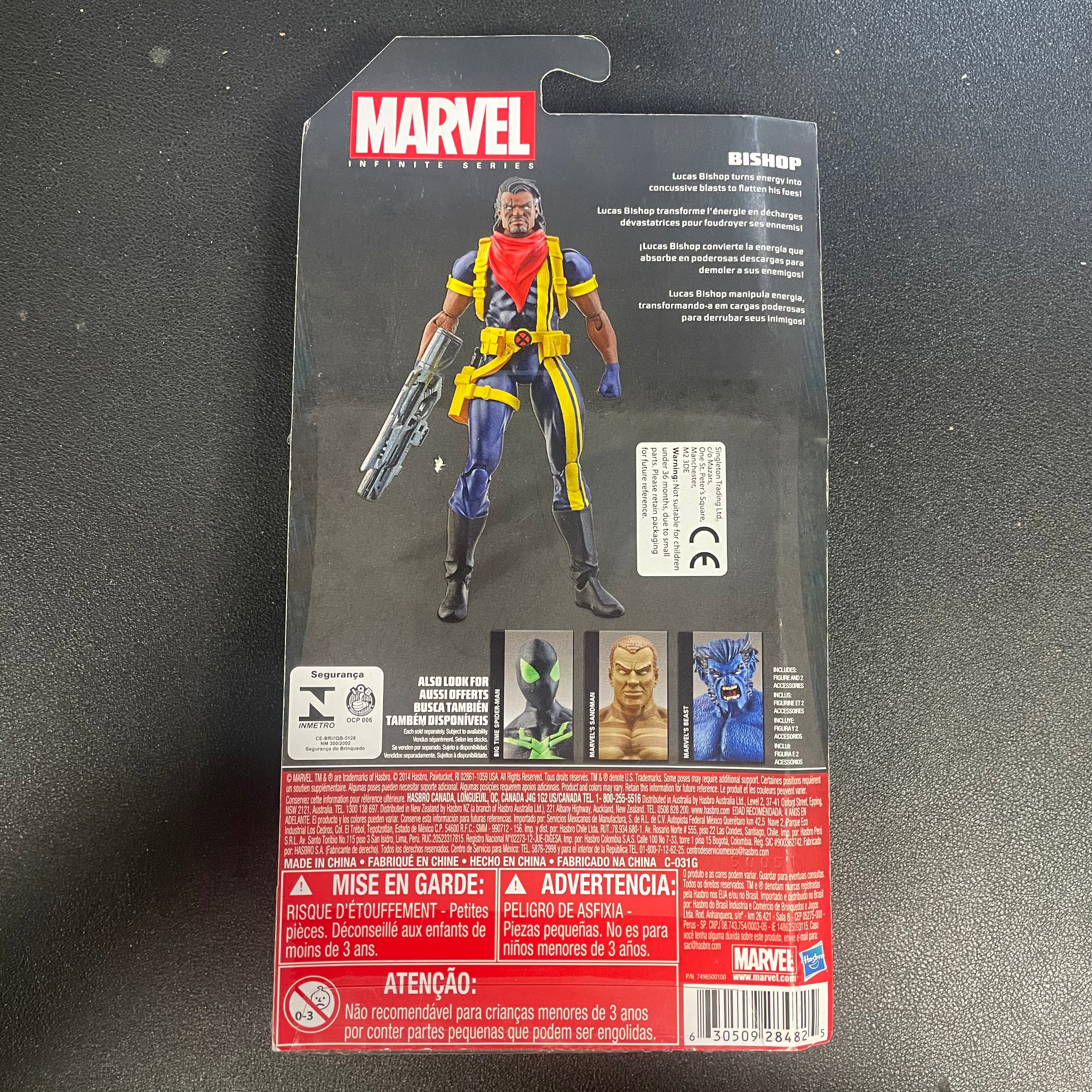Marvel Infinite Series 3.75" Bishop (Pre Owned)