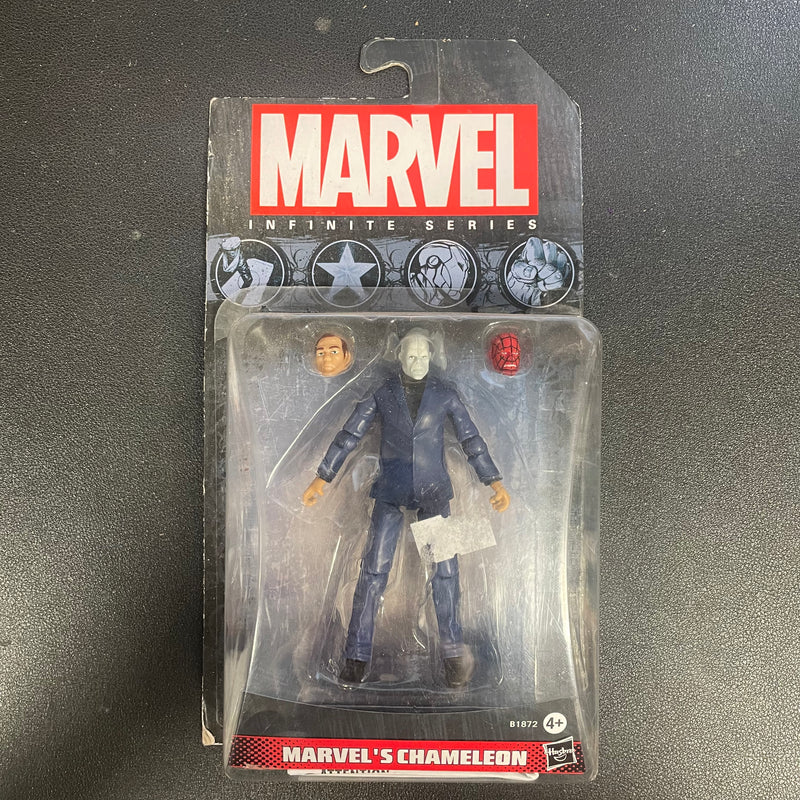 Marvel Infinite Series 3.75" Marvel's Chameleon (Pre Owned) (C)