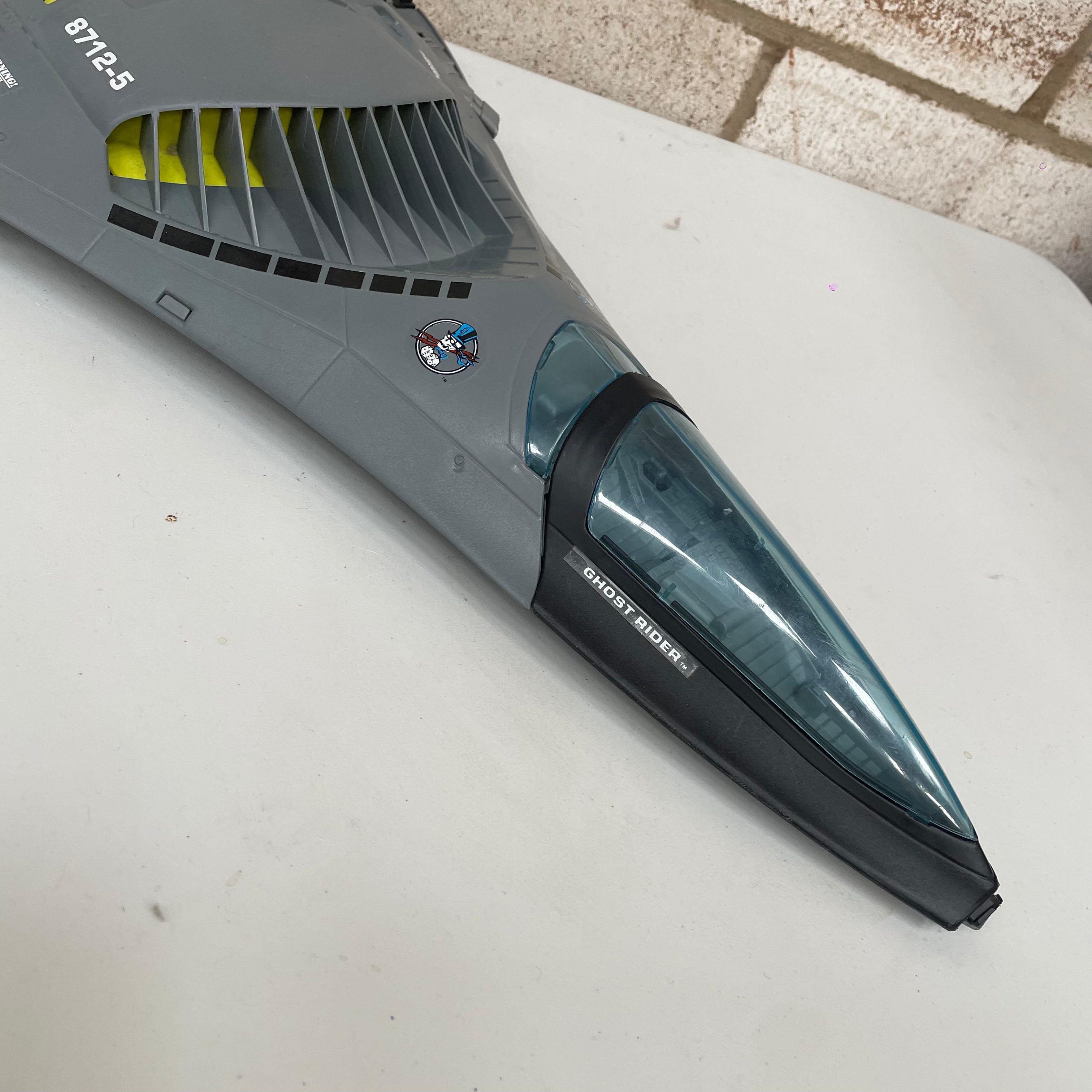 GI Joe Action Force X-19 Phantom Pre Owned