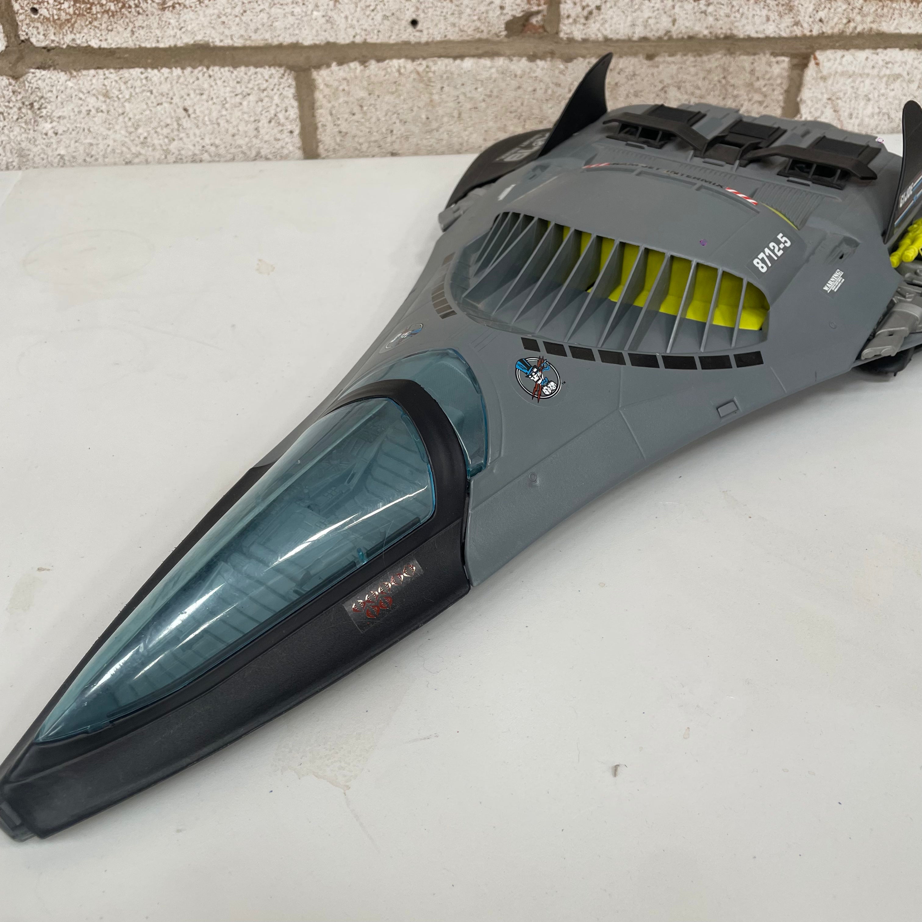 GI Joe Action Force X-19 Phantom Pre Owned