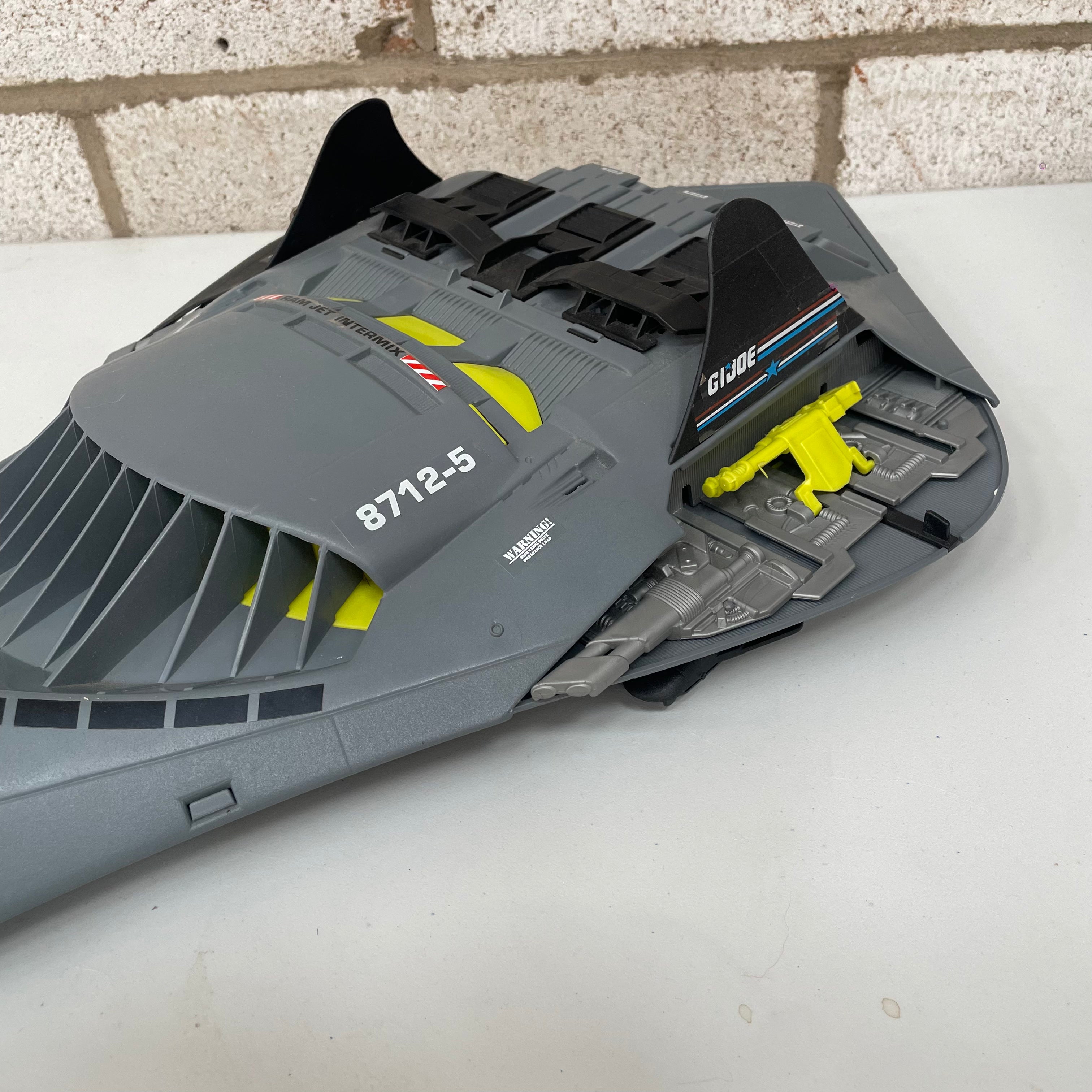 GI Joe Action Force X-19 Phantom Pre Owned