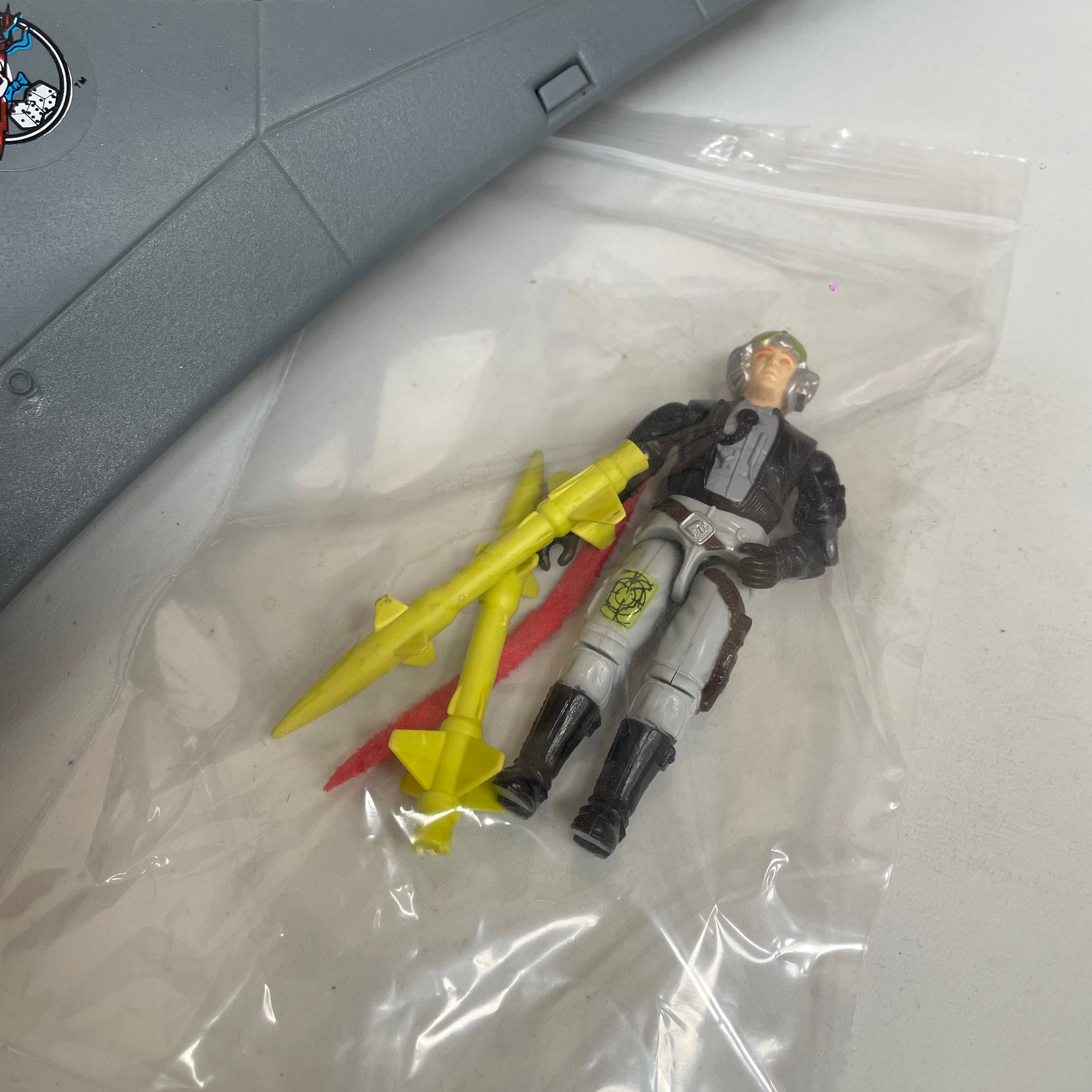 GI Joe Action Force X-19 Phantom Pre Owned