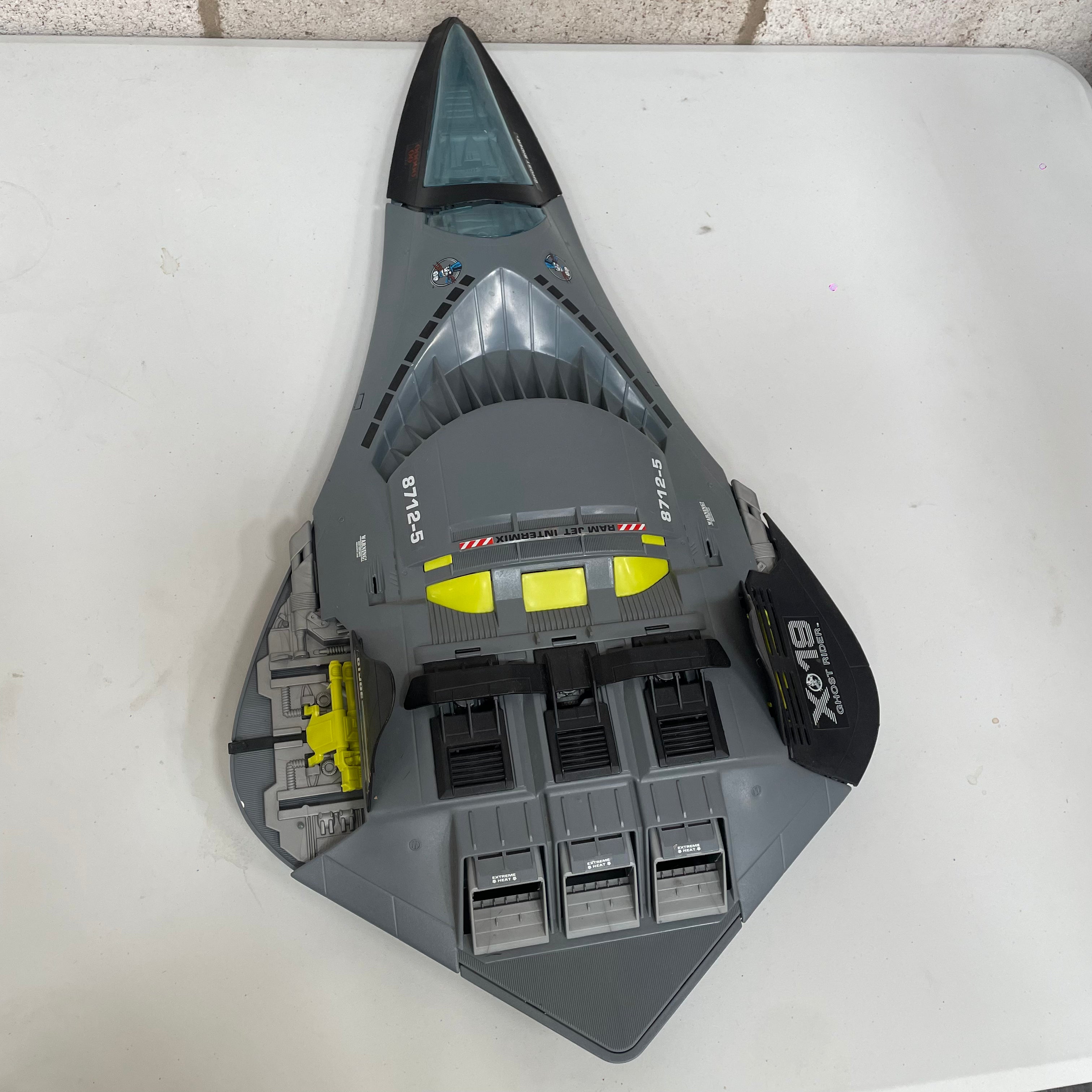 GI Joe Action Force X-19 Phantom Pre Owned