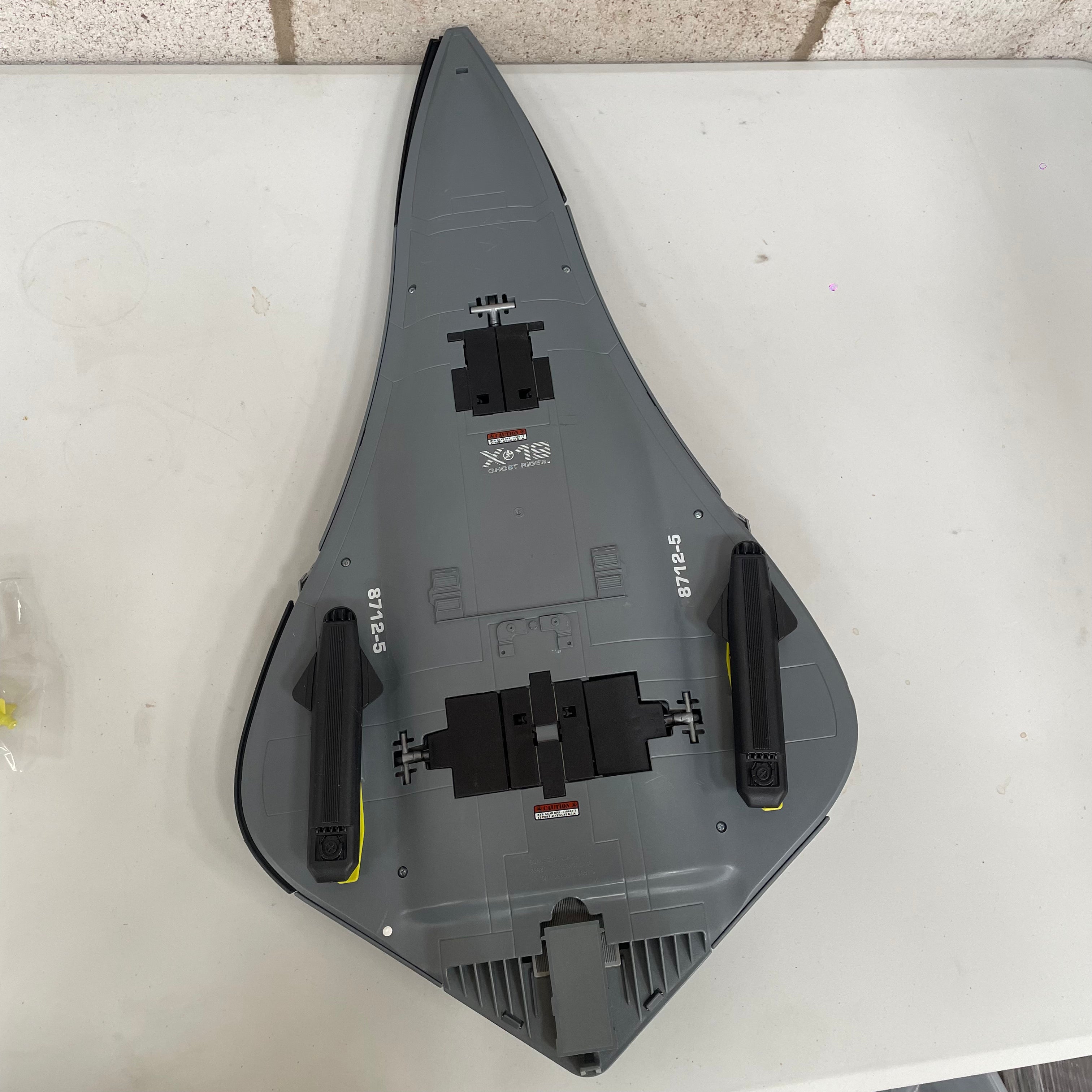 GI Joe Action Force X-19 Phantom Pre Owned