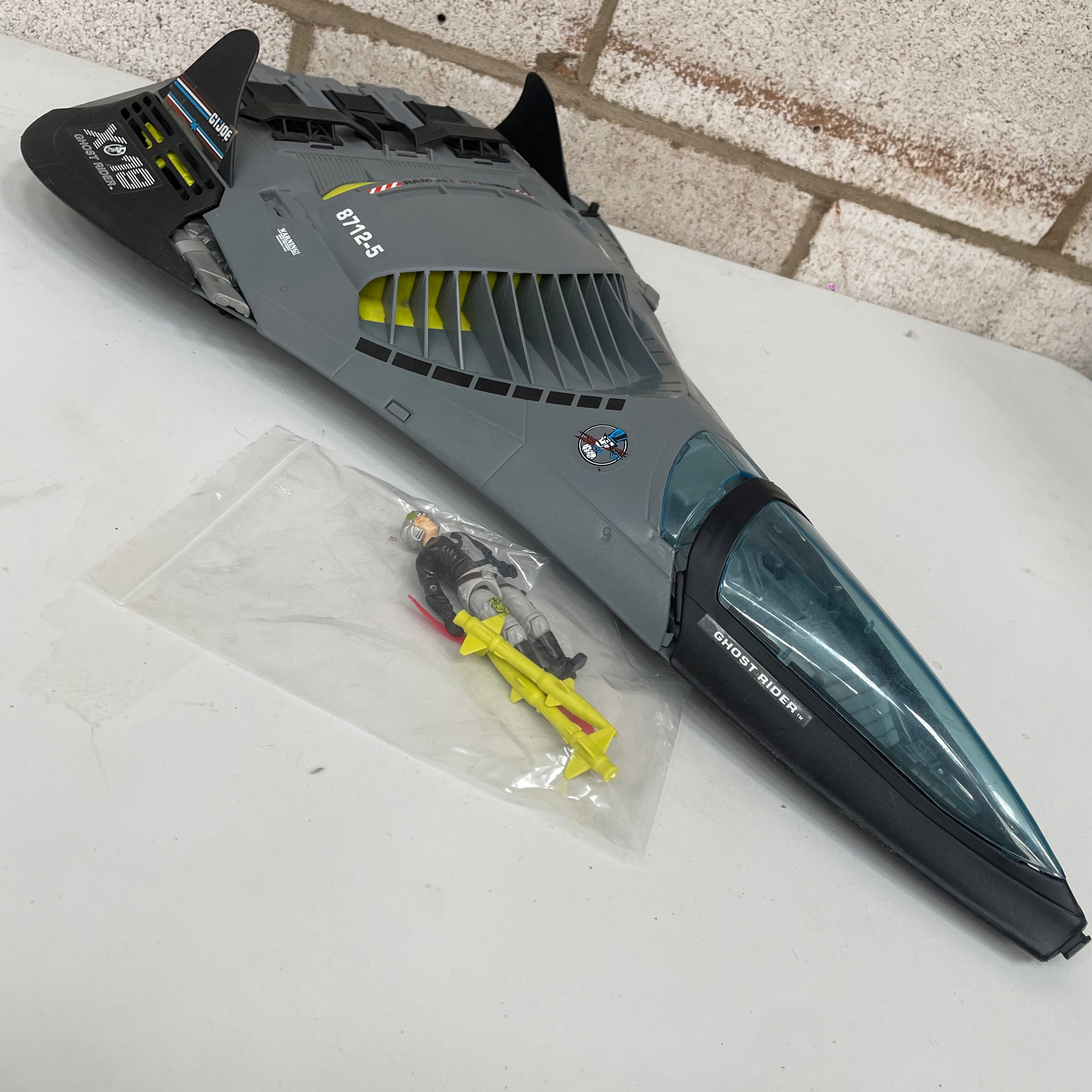 GI Joe Action Force X-19 Phantom Pre Owned