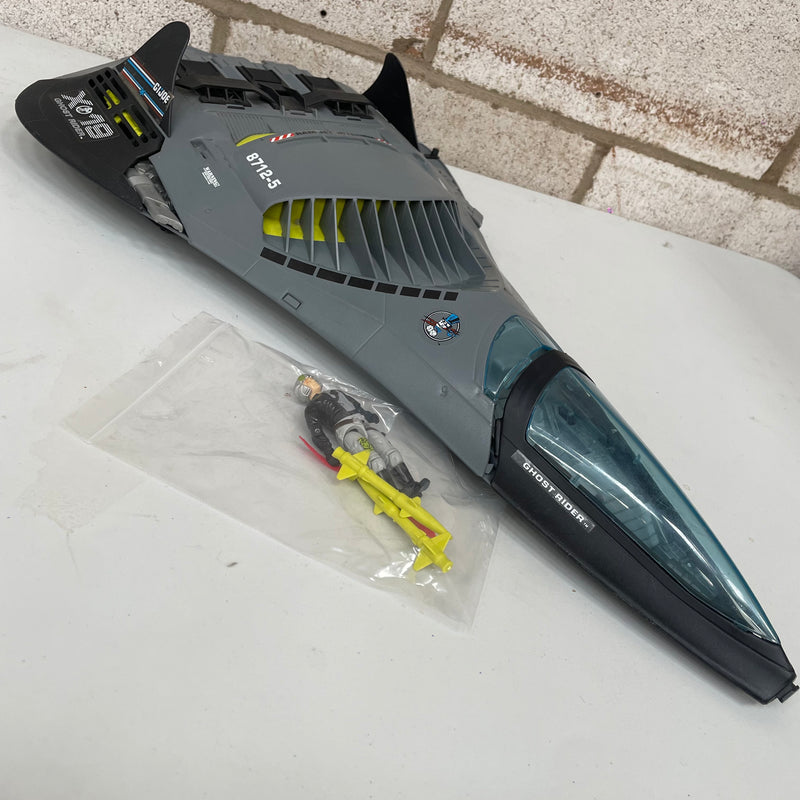 GI Joe Action Force X-19 Phantom Pre Owned
