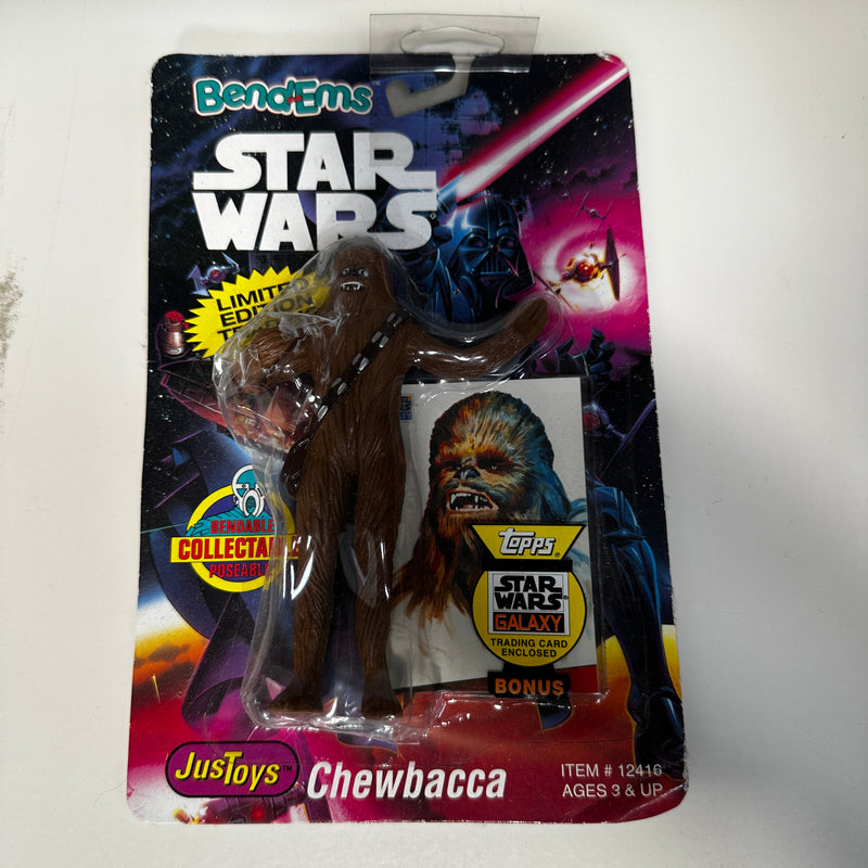 Star Wars Bend Ems Chewbacca NON MINT