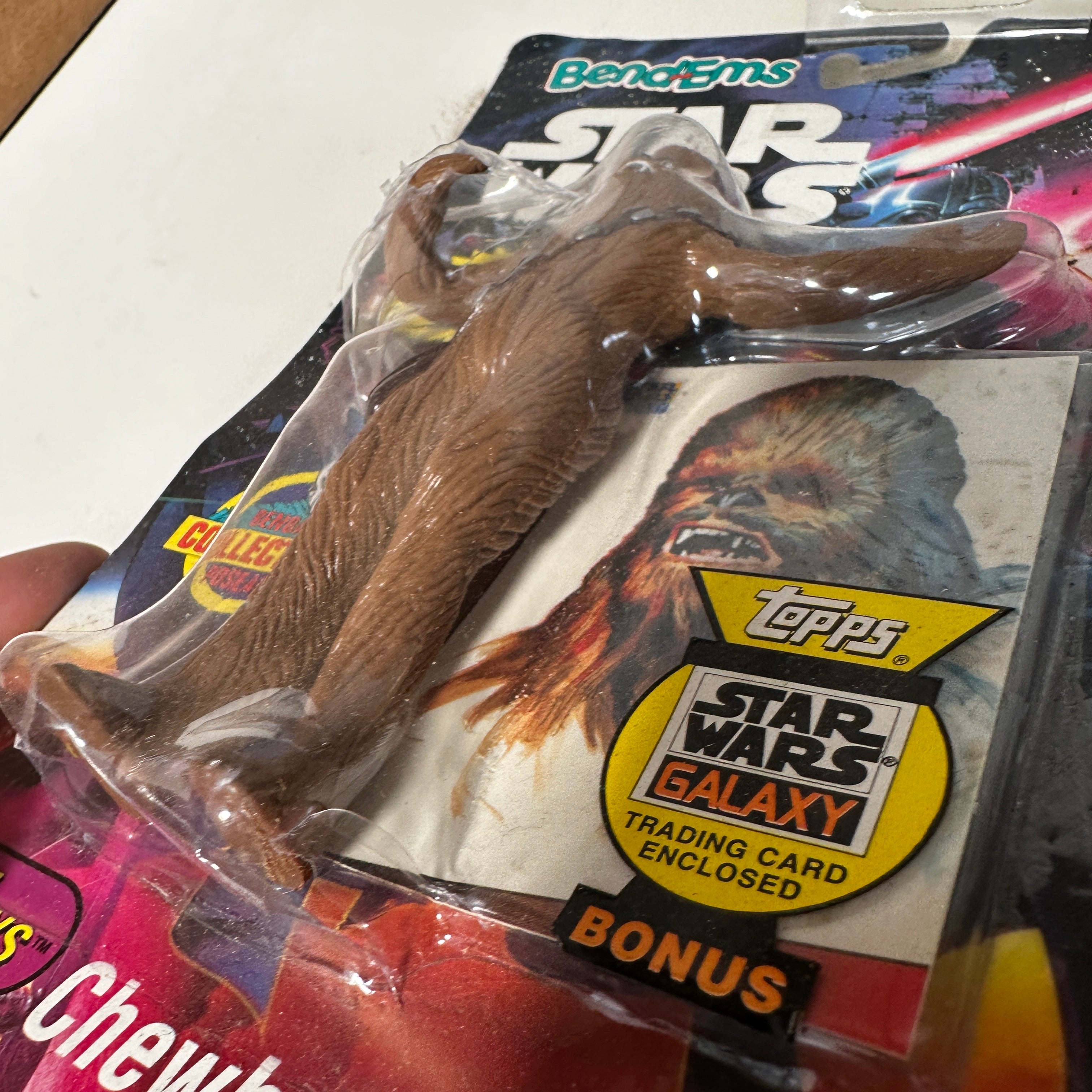 Star Wars Bend Ems Chewbacca NON MINT