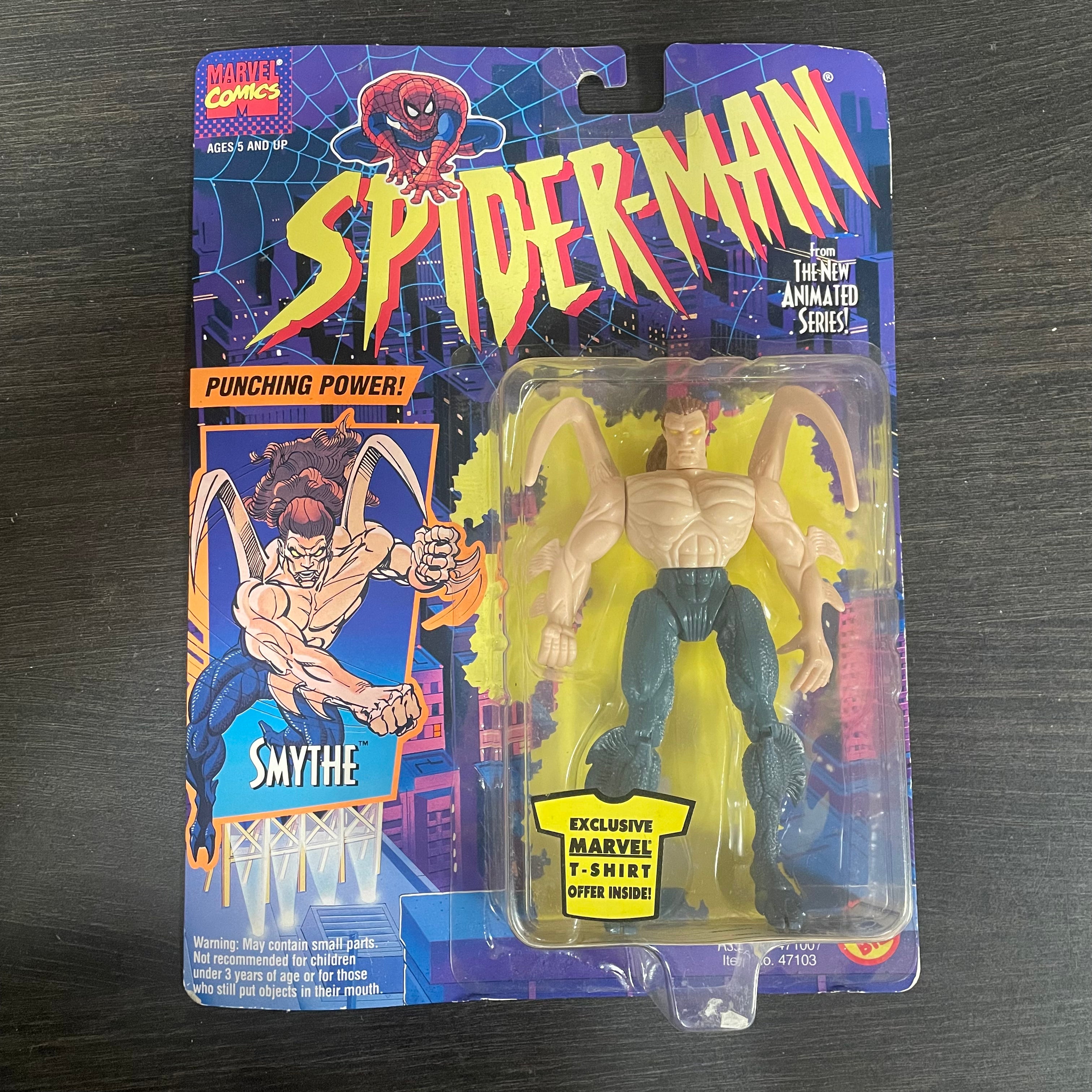 Spider-Man Smythe 90s Animated Series PRE-OWNED