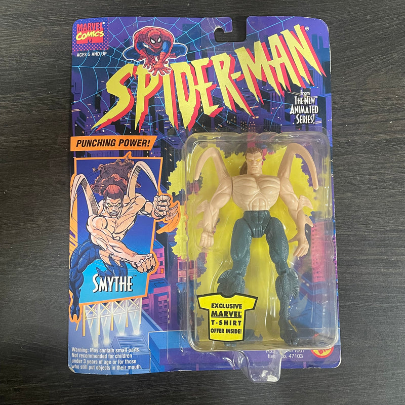 Spider-Man Smythe 90s Animated Series PRE-OWNED