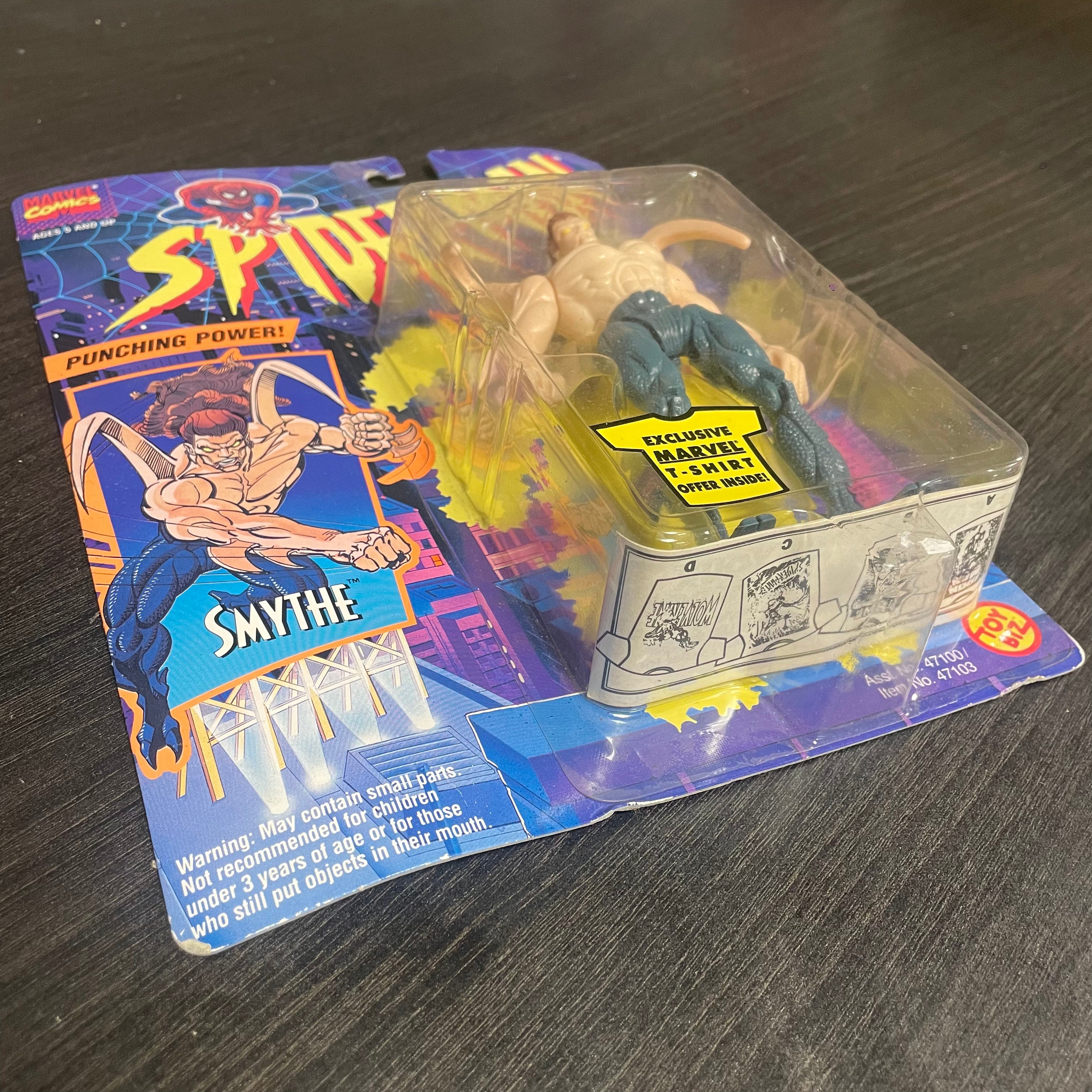 Spider-Man Smythe 90s Animated Series PRE-OWNED