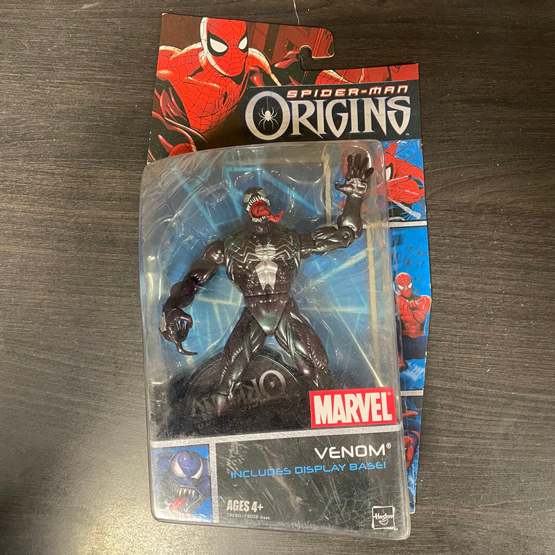 Spider-Man Origins Venom Hasbro Pre Owned