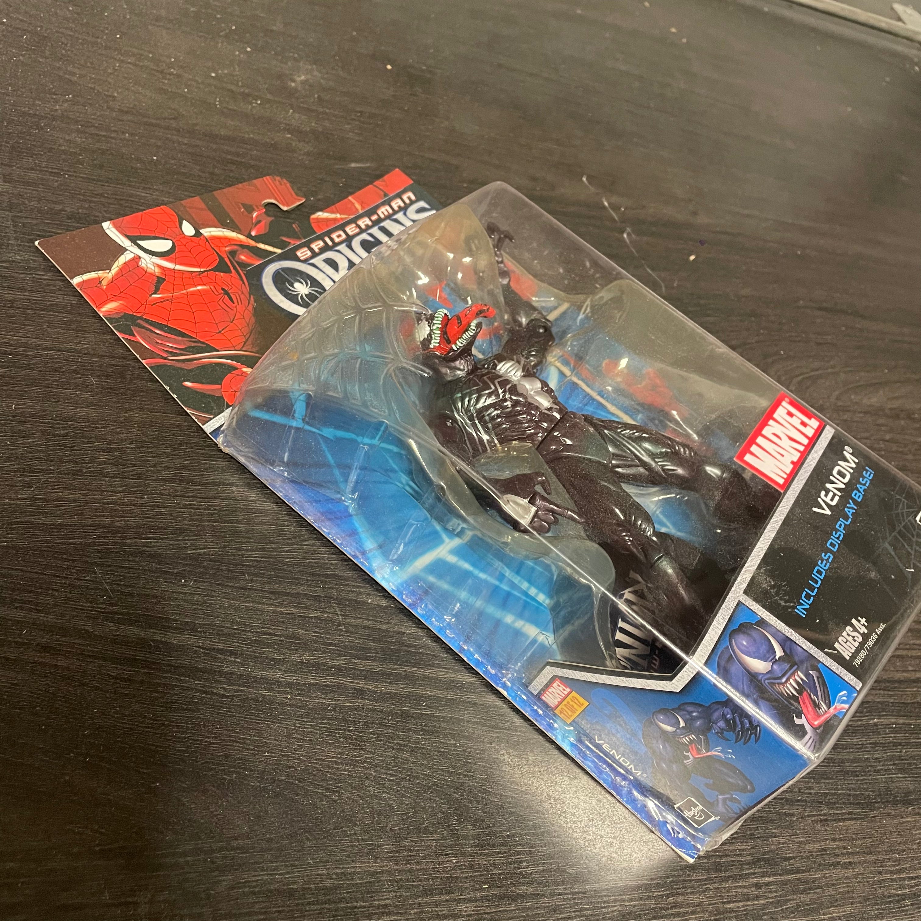Spider-Man Origins Venom Hasbro Pre Owned