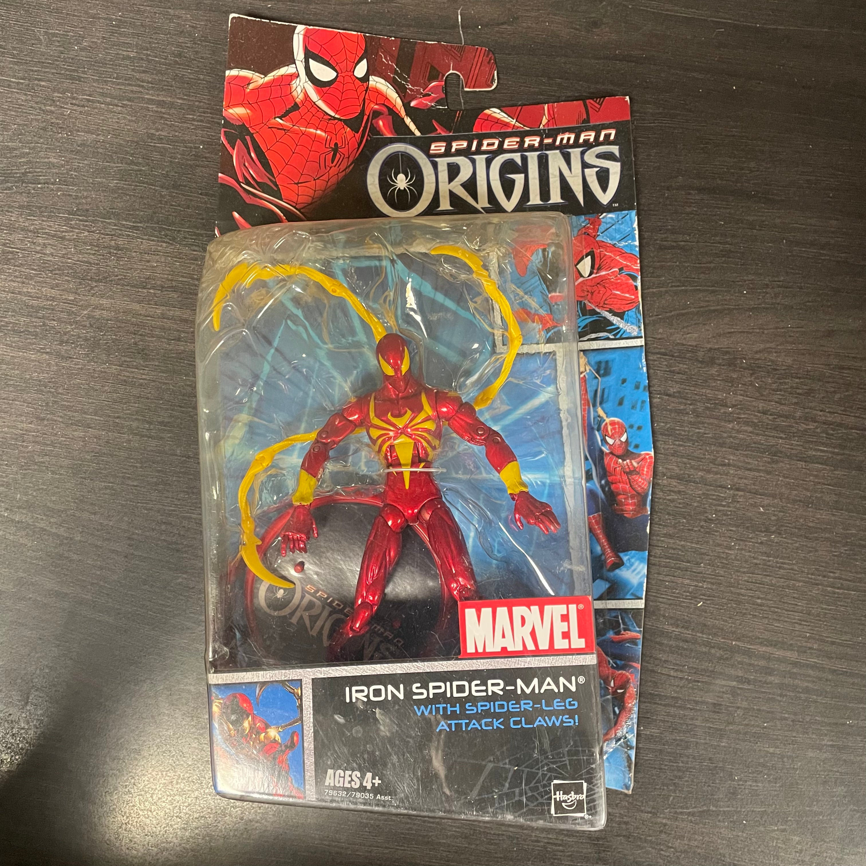 Spider-Man Origins Iron-Spider Hasbro Pre Owned