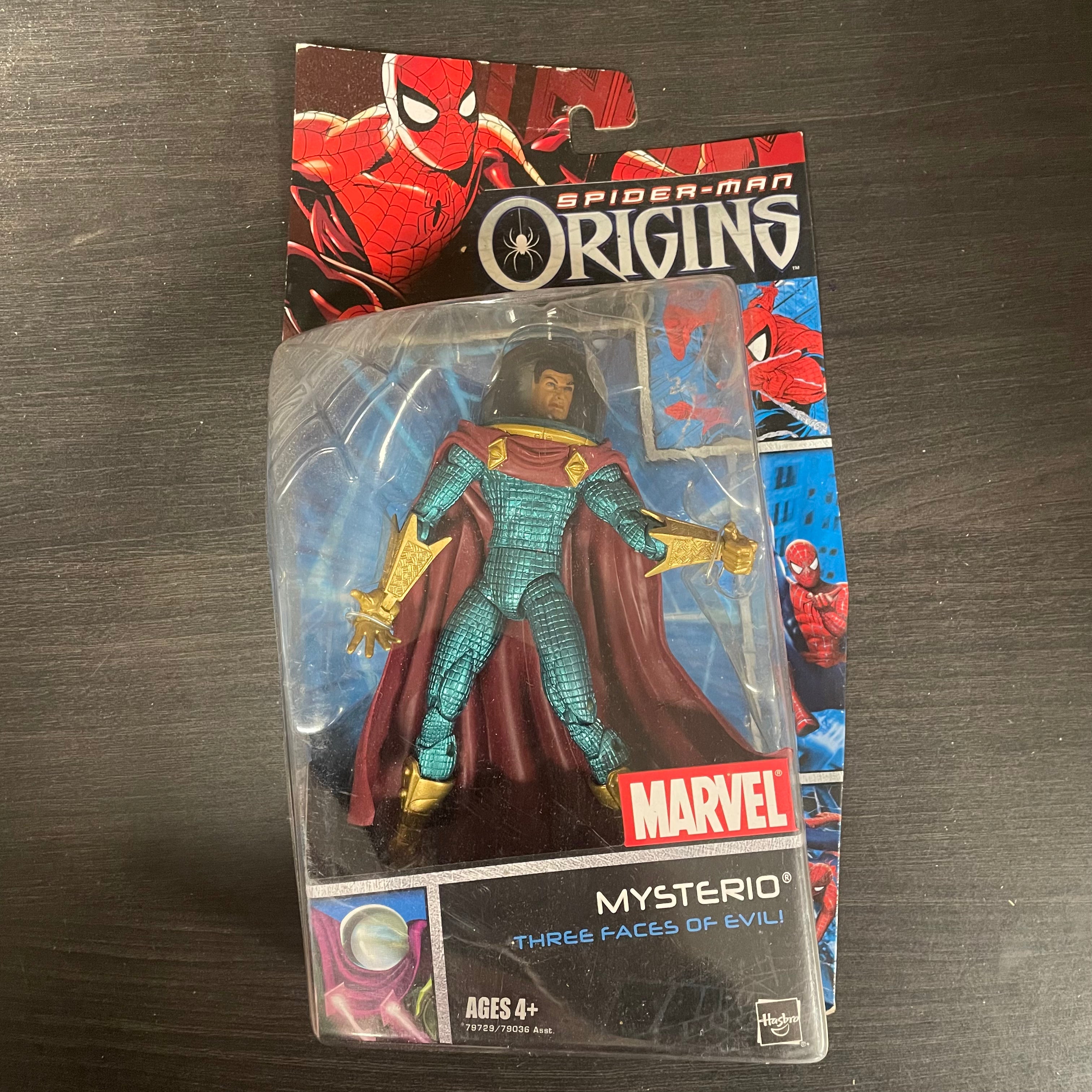 Spider-Man Origins Mysterio Hasbro Pre Owned