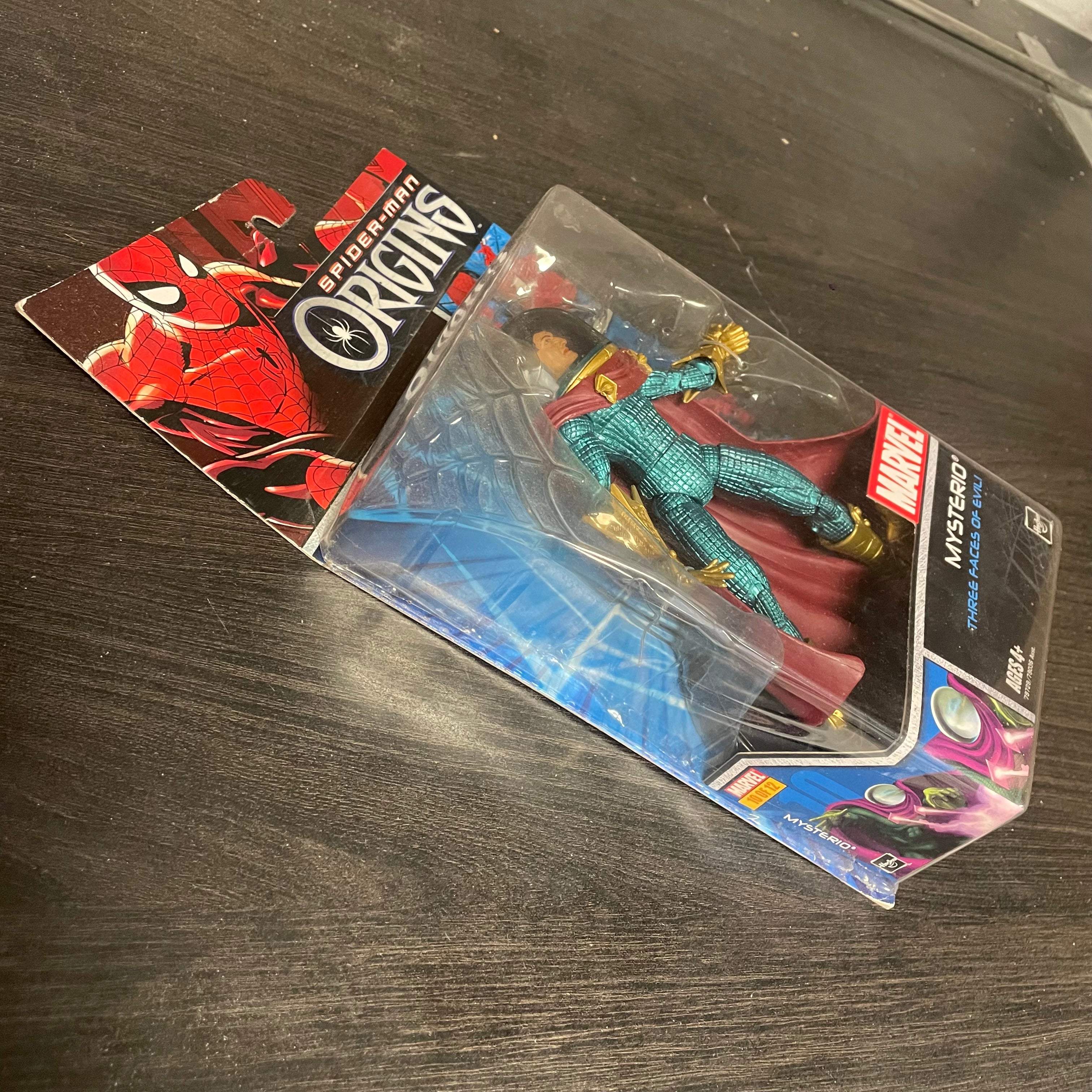 Spider-Man Origins Mysterio Hasbro Pre Owned