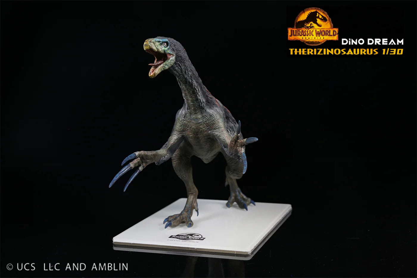 Dino Dream Jurassic World Dominion Therizinosaurus 1/30 Scale Resin Model