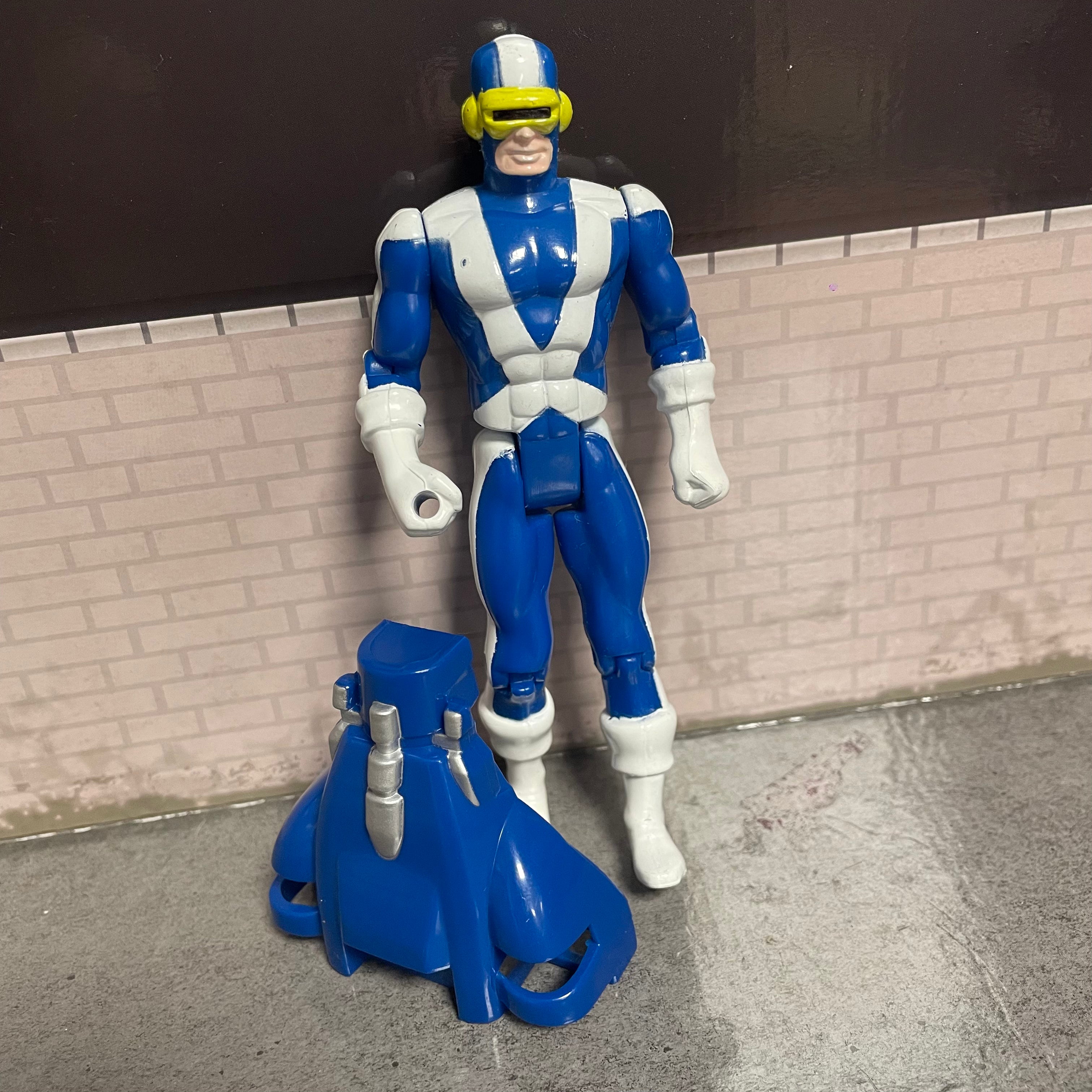 Marvel X-Men The Uncanny Cyclops Toy Biz 1991 Pre Owned