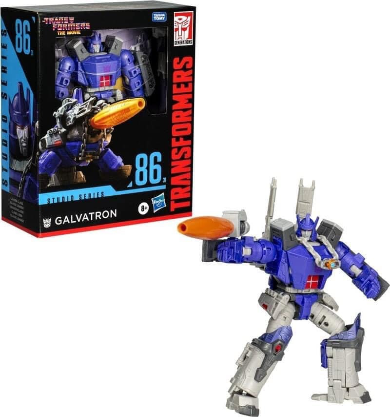 Transformers Studio Series (86 Movie) Leader Galvatron