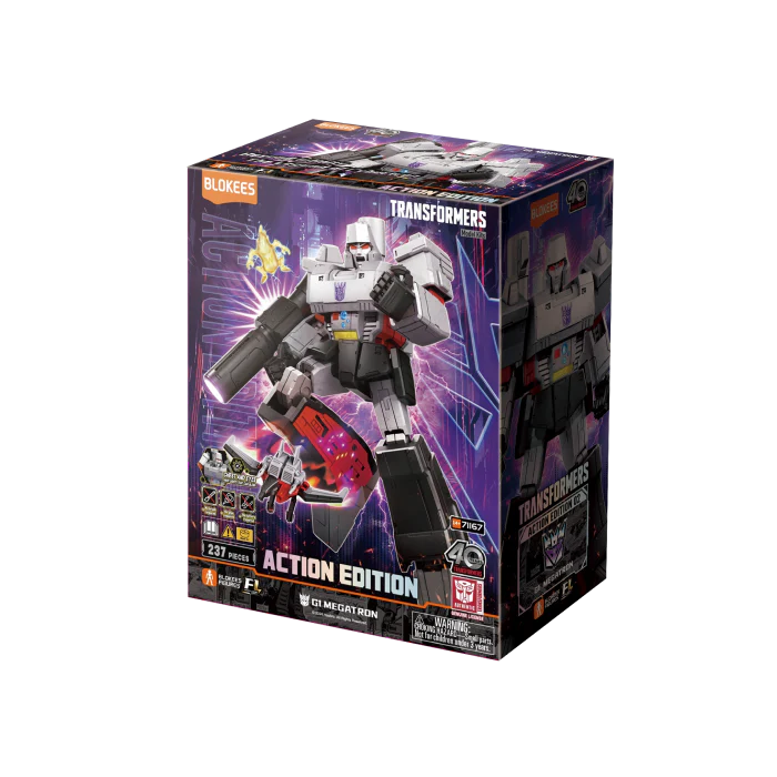Transformers Blokees Action Edition 02 18cm G1 Megatron