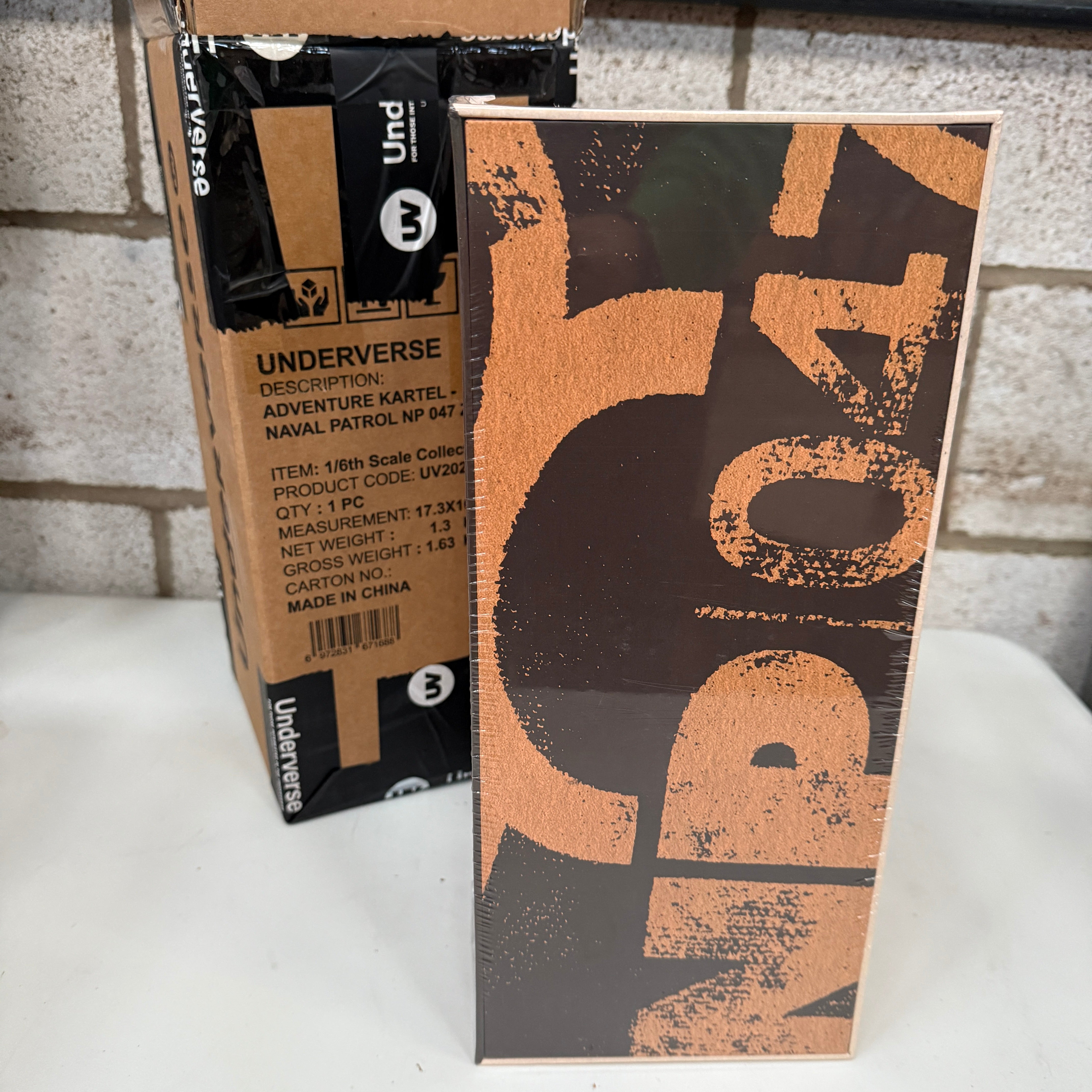 Ashley Wood Underverse Adventure Kartel Naval Patrol NP 047 Zomb 1/6 Scale Collectible Figure