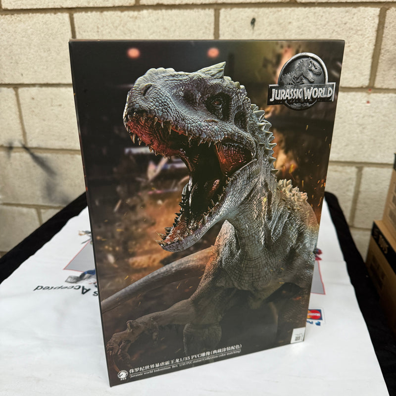 W-Dragon 1/35 Scale Jurassic World Indominus Rex PVC Statue