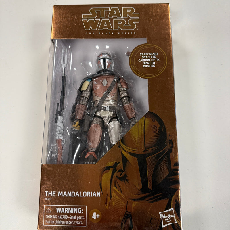 Star Wars Black Series The Mandalorian Carbonized PRE-OWNED