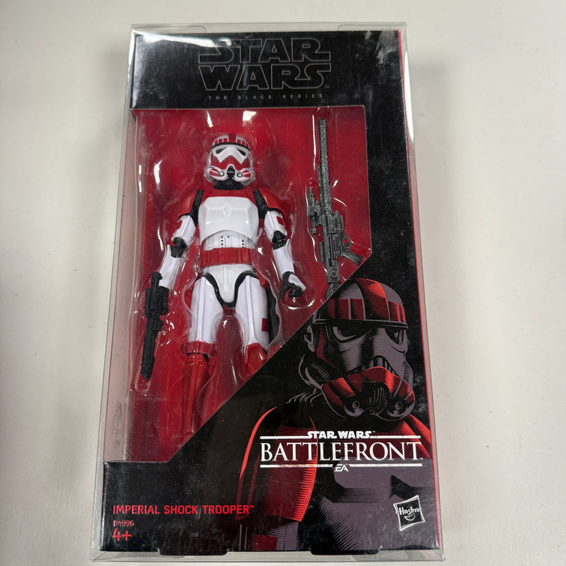 Star Wars Black Series Imperial shock Trooper PRE-OWNED