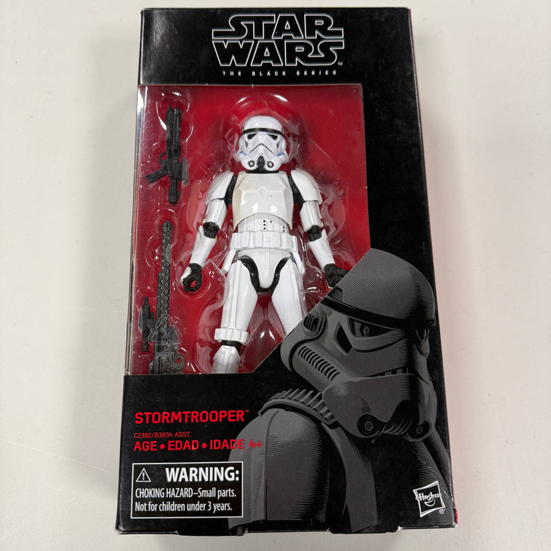 Star Wars Black Stormtrooper PRE-OWNED
