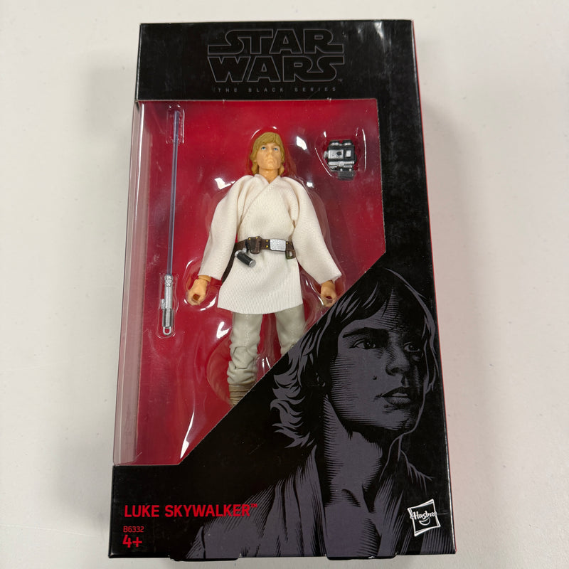 Star Wars Black Luke Skywalker PRE-OWNED